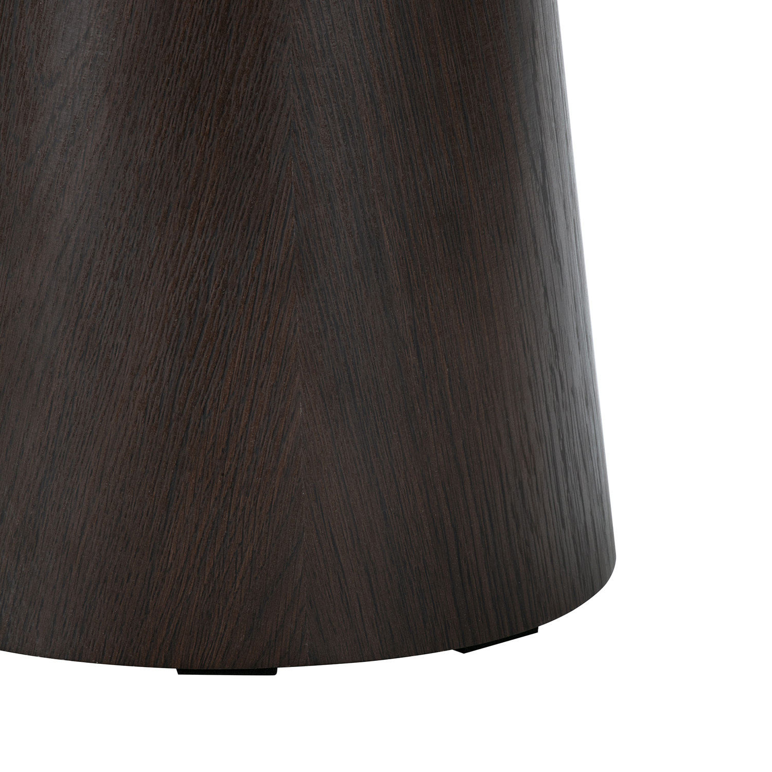 Hilary Travertine-Look Side Table