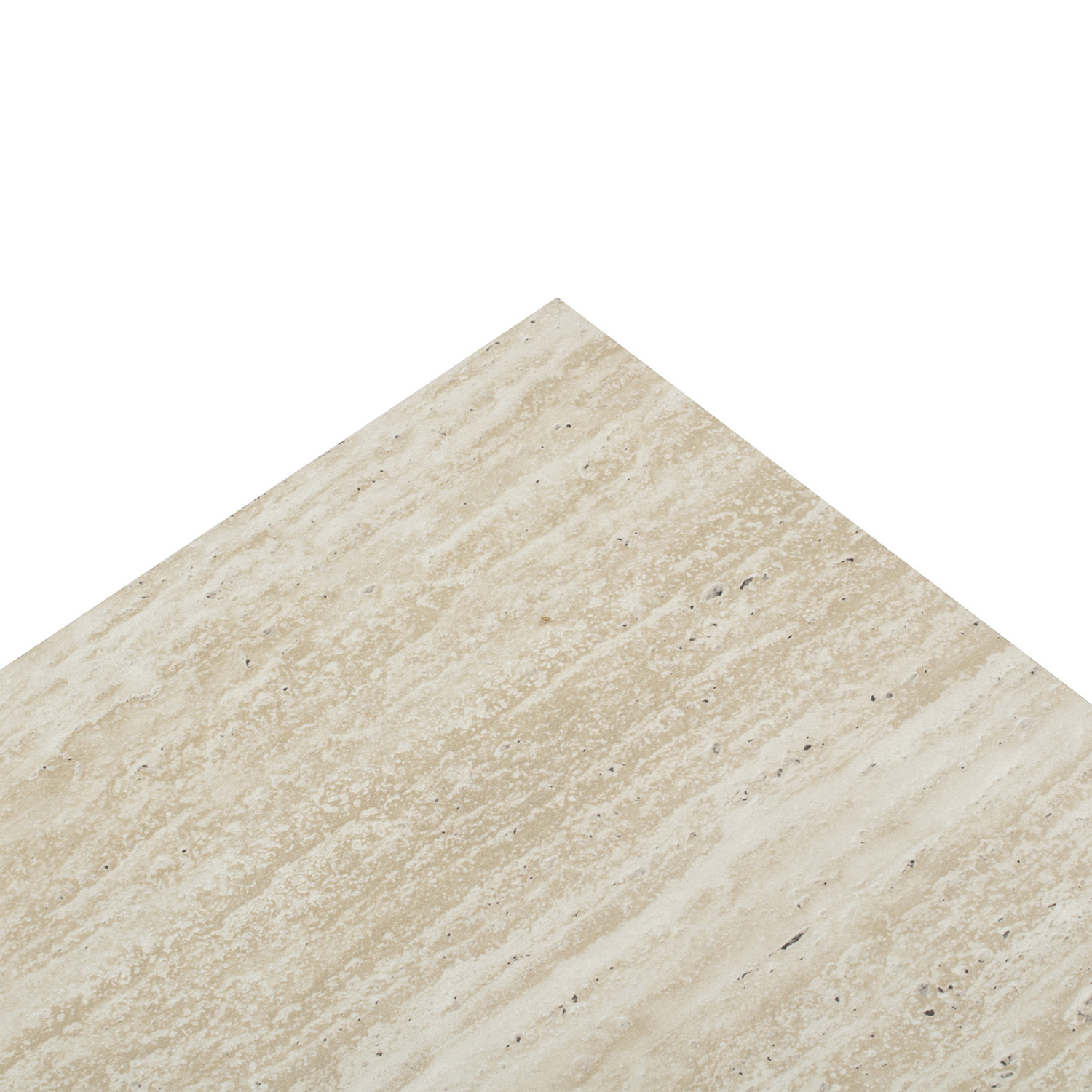 Milly Travertine-Look Coffee Table