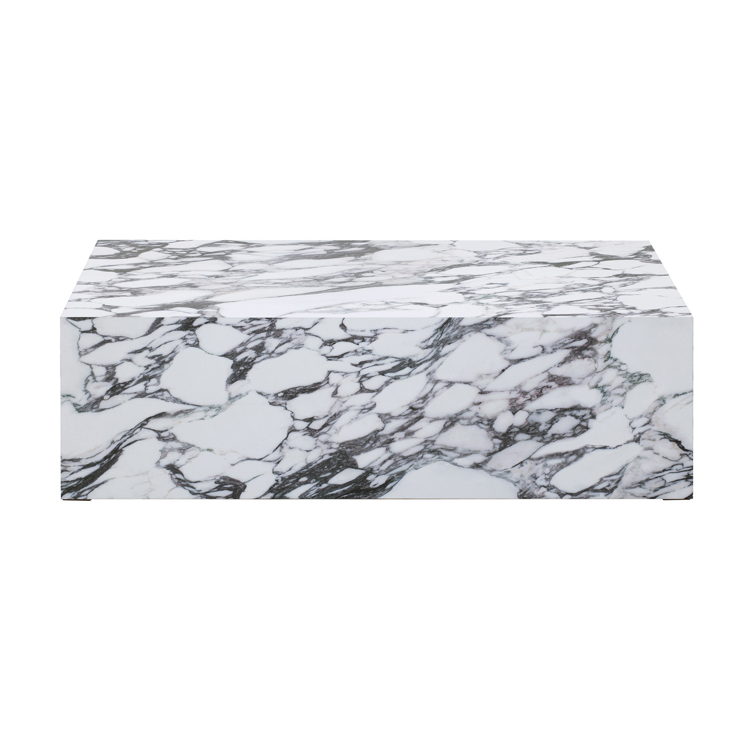 Milly Viola Marble-Look Coffee Table