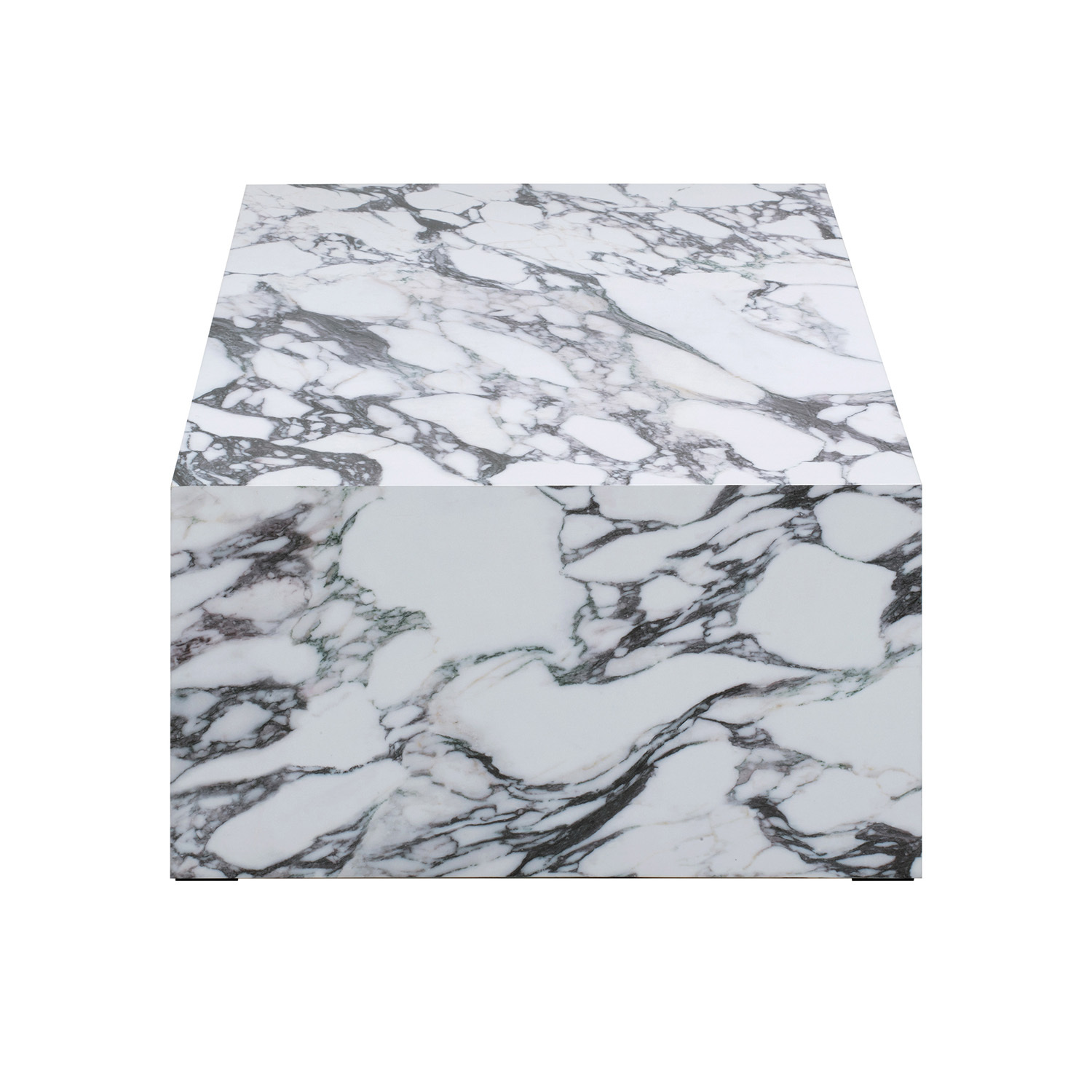 Milly Travertine-Look Coffee Table