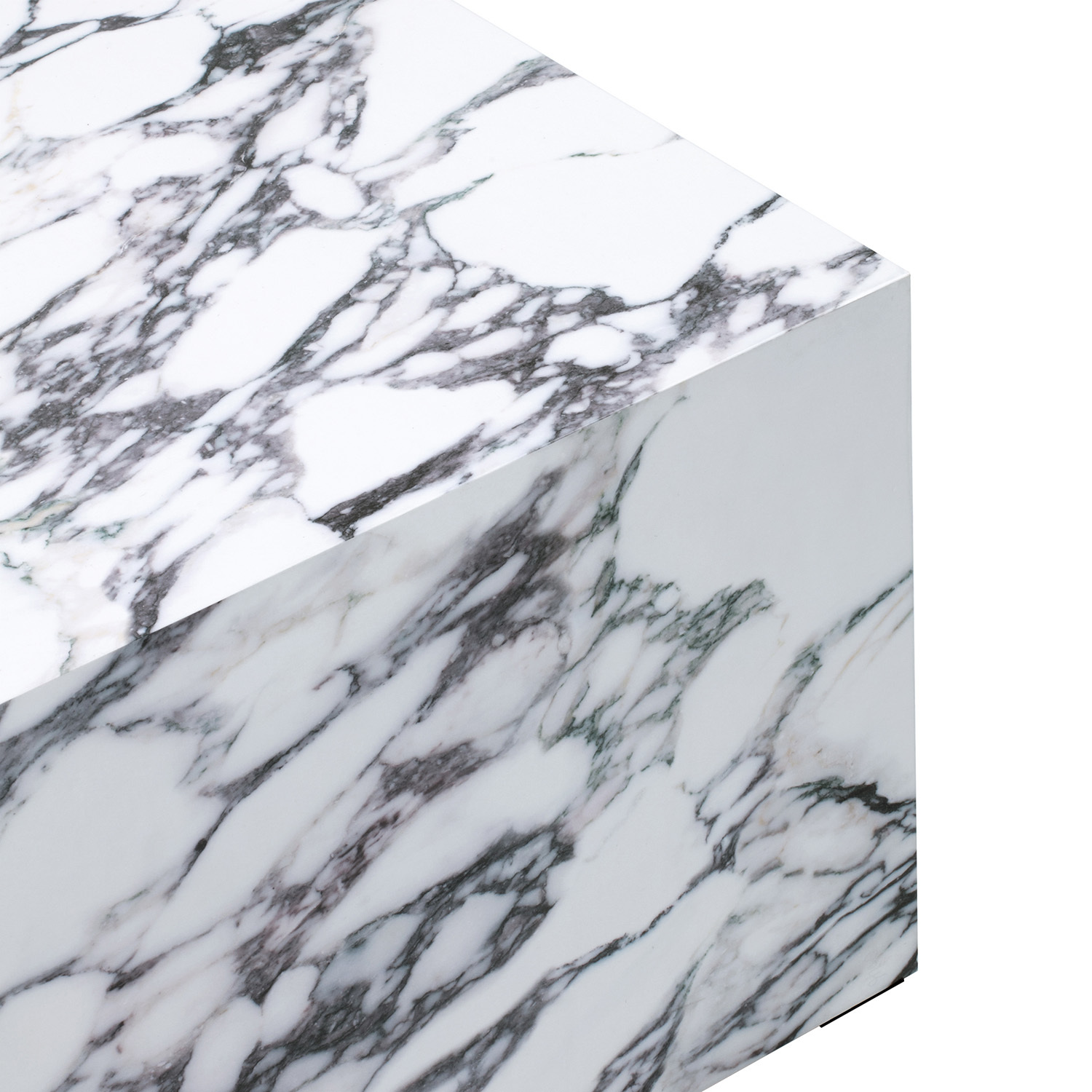 Milly Travertine-Look Coffee Table