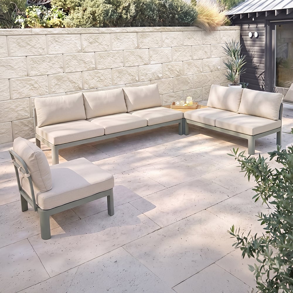 5 Seater Napa Outdoor Modular Lounge Set