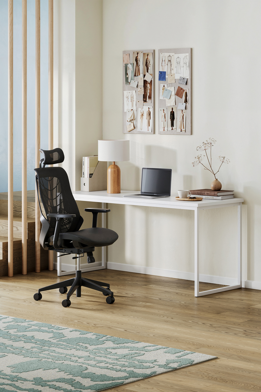 Evan Ergonomic Office Chair with Lumbar Support