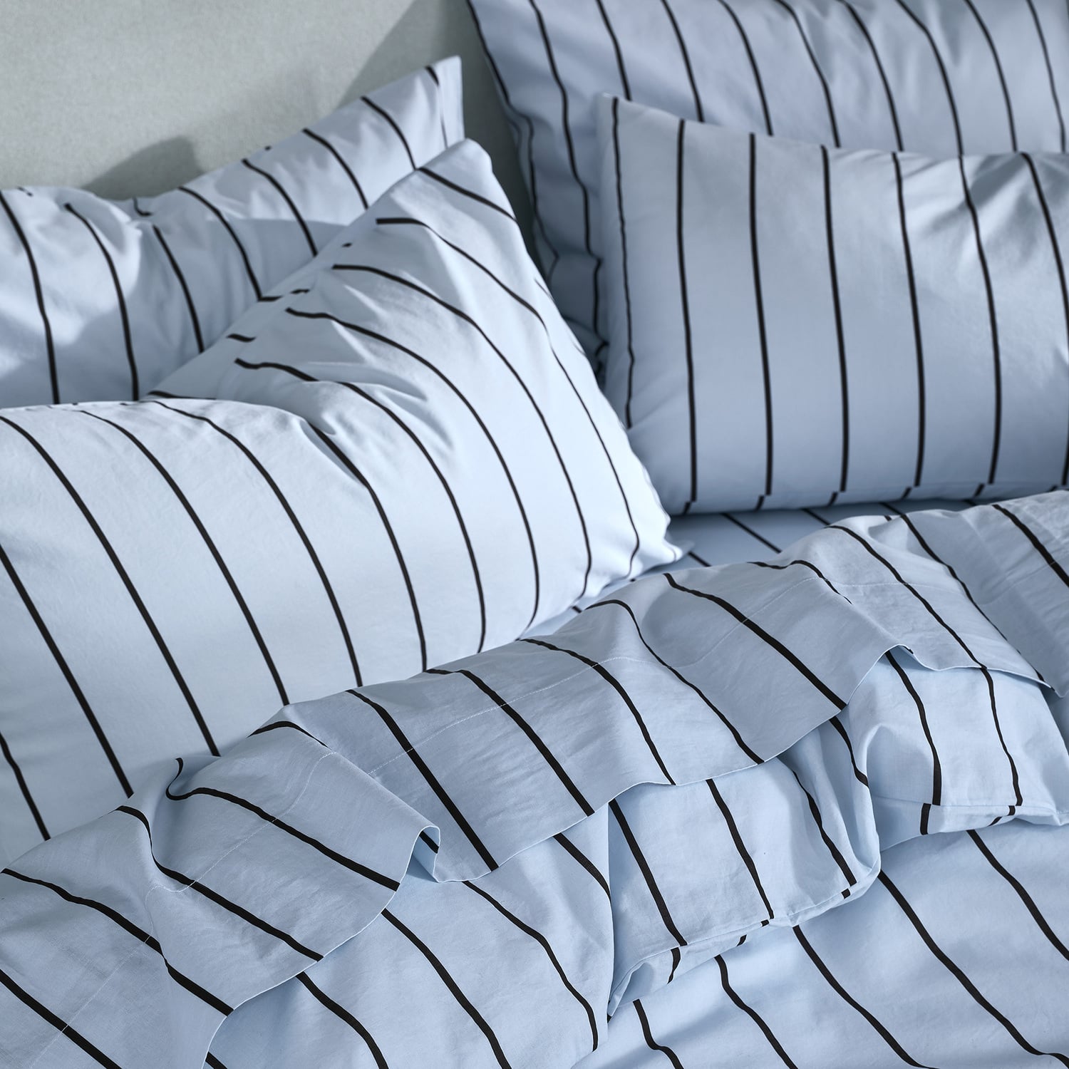 Stripe Josie Australian Cotton Quilt Cover Set