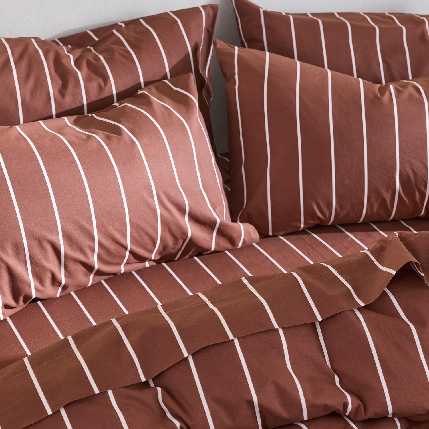 Stripe Josie Australian Cotton Quilt Cover Set