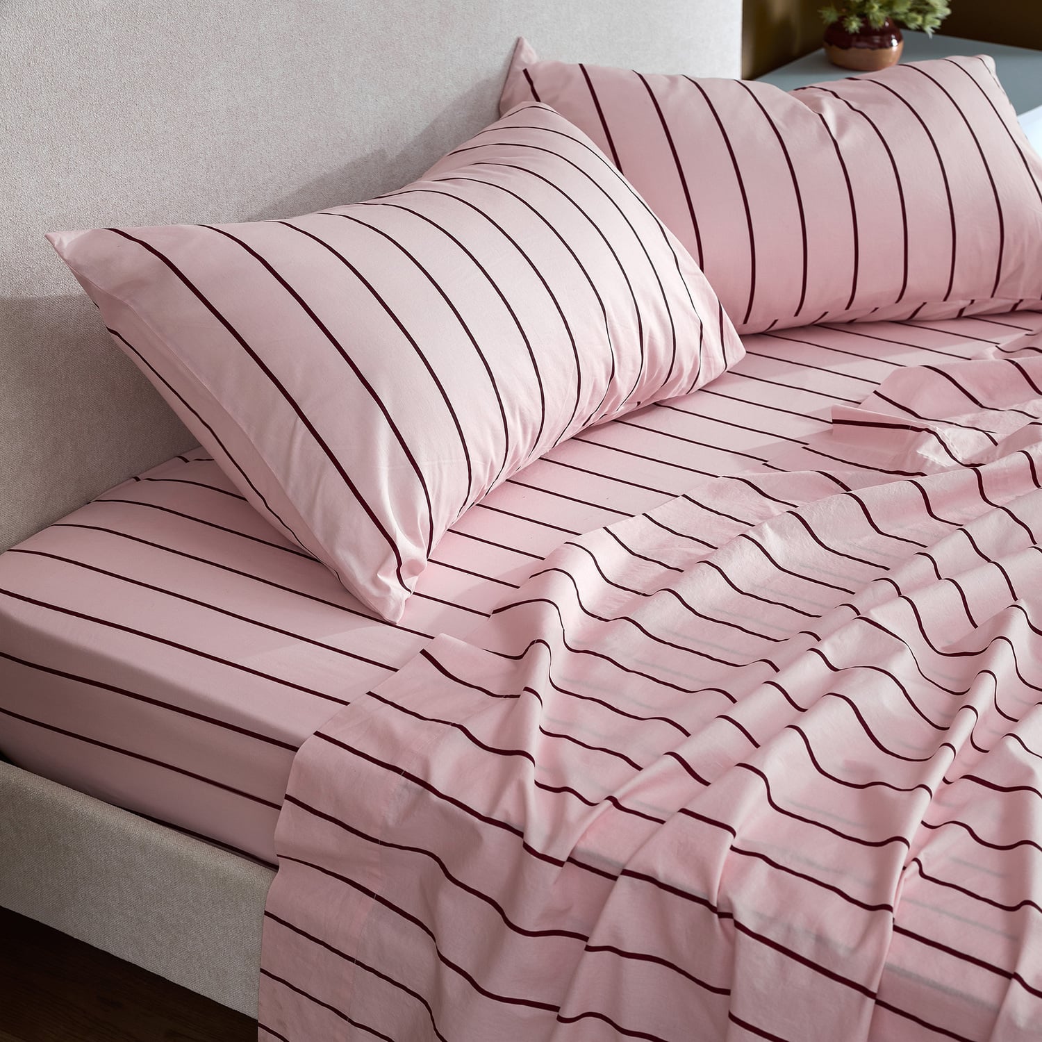 Stripe Josie Australian Cotton Sheet Set