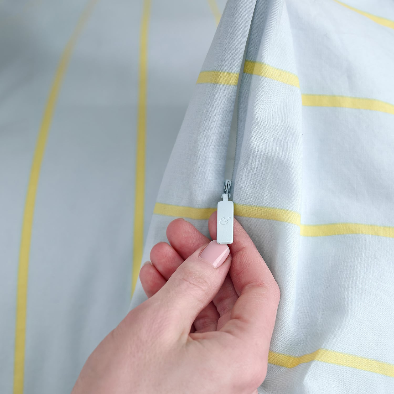 Stripe Josie Australian Cotton Quilt Cover Set