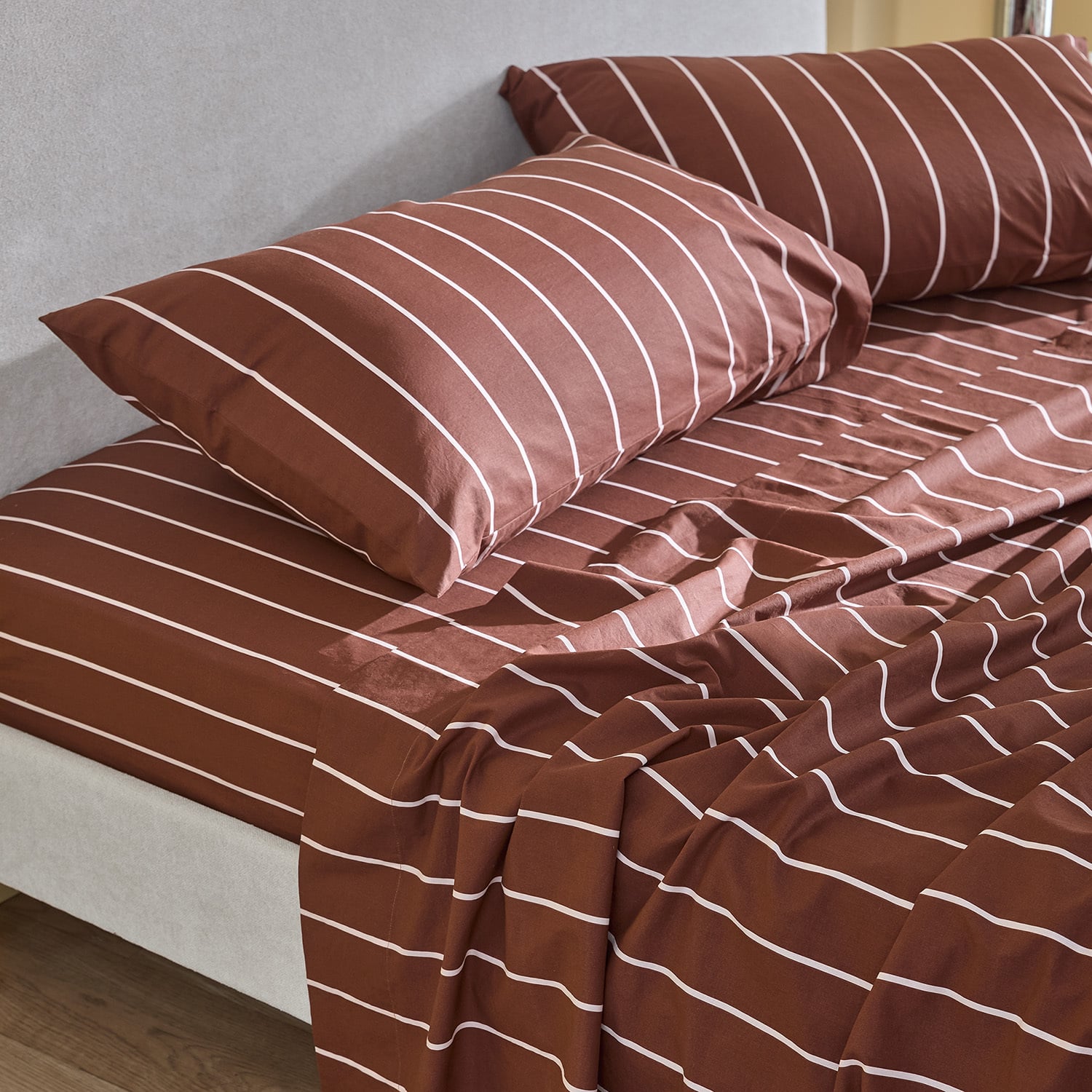 Stripe Josie Australian Cotton Sheet Set