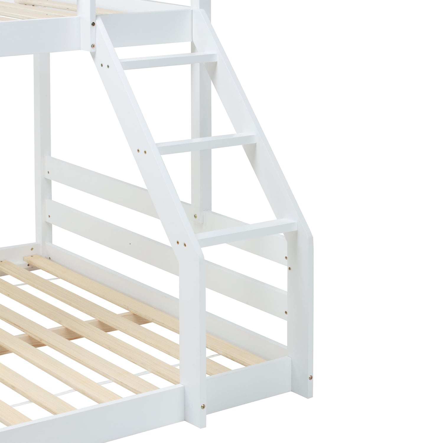 Juniper Single Over Double Lowline Bunk Bed