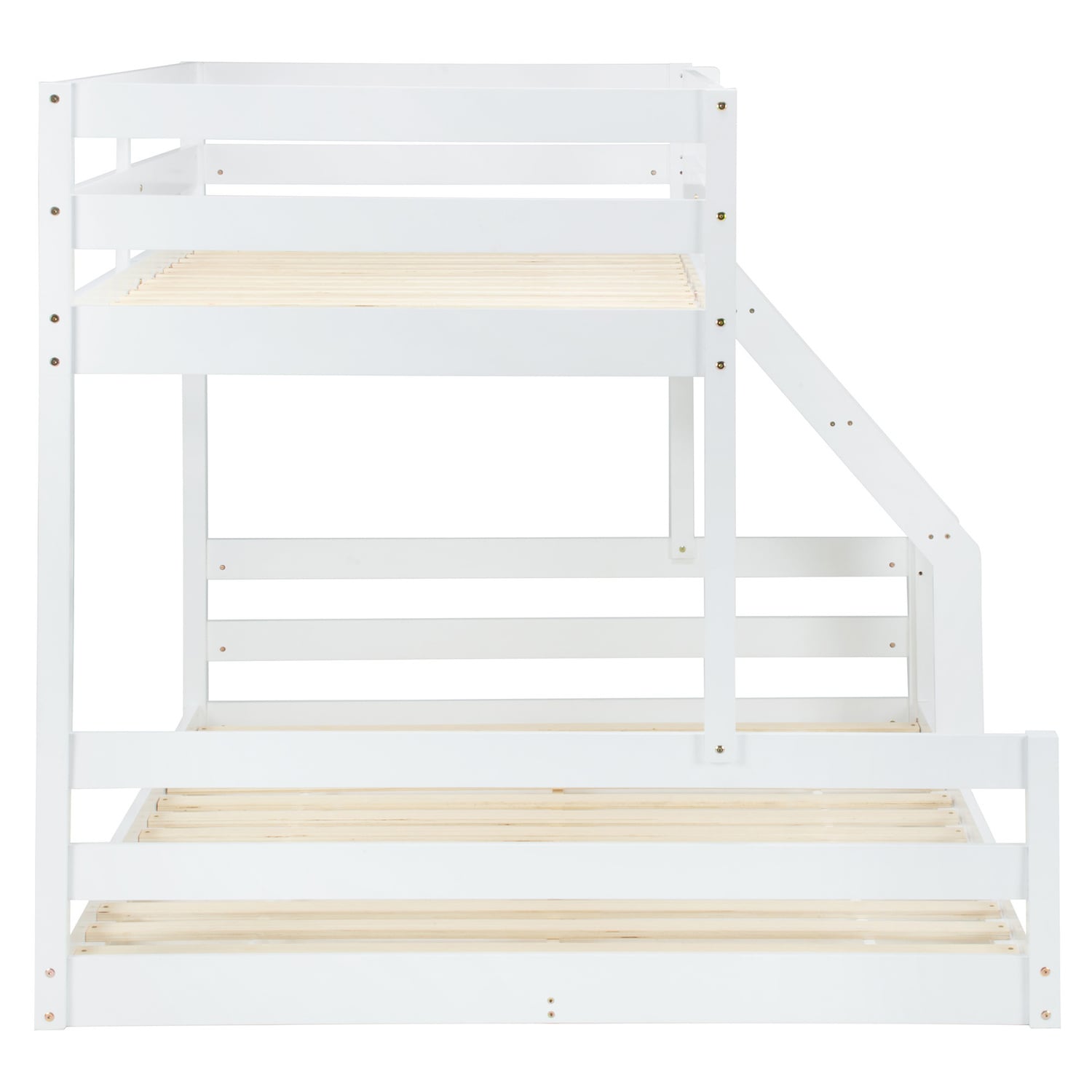 Juniper Single Over Double Lowline Bunk Bed