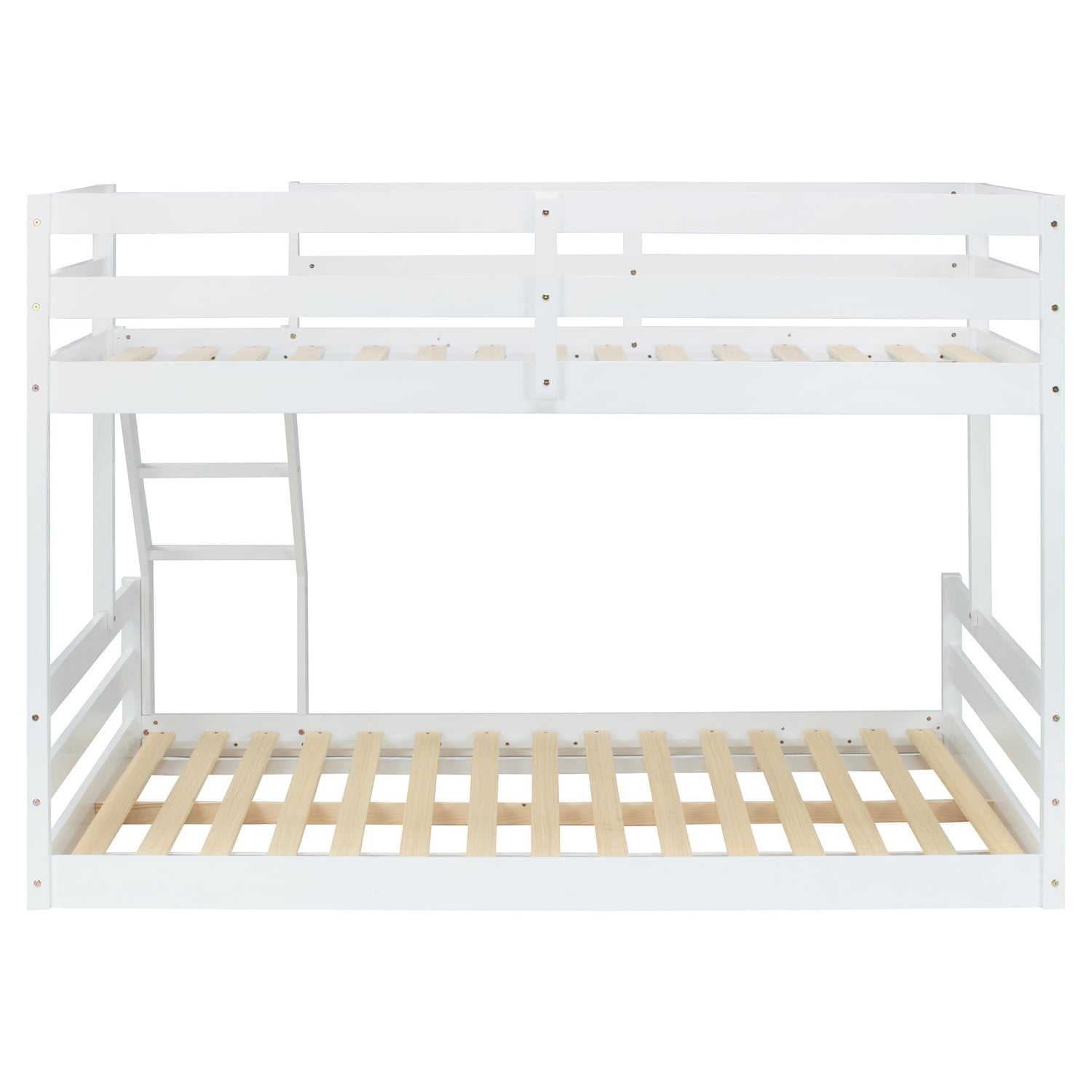 Juniper Single Over Double Lowline Bunk Bed