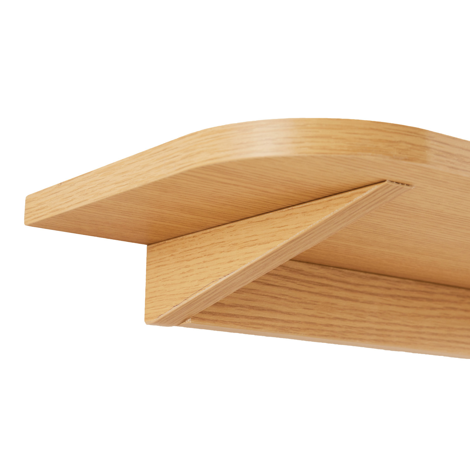 2 Piece Fletcher Floating Wall Shelf Set