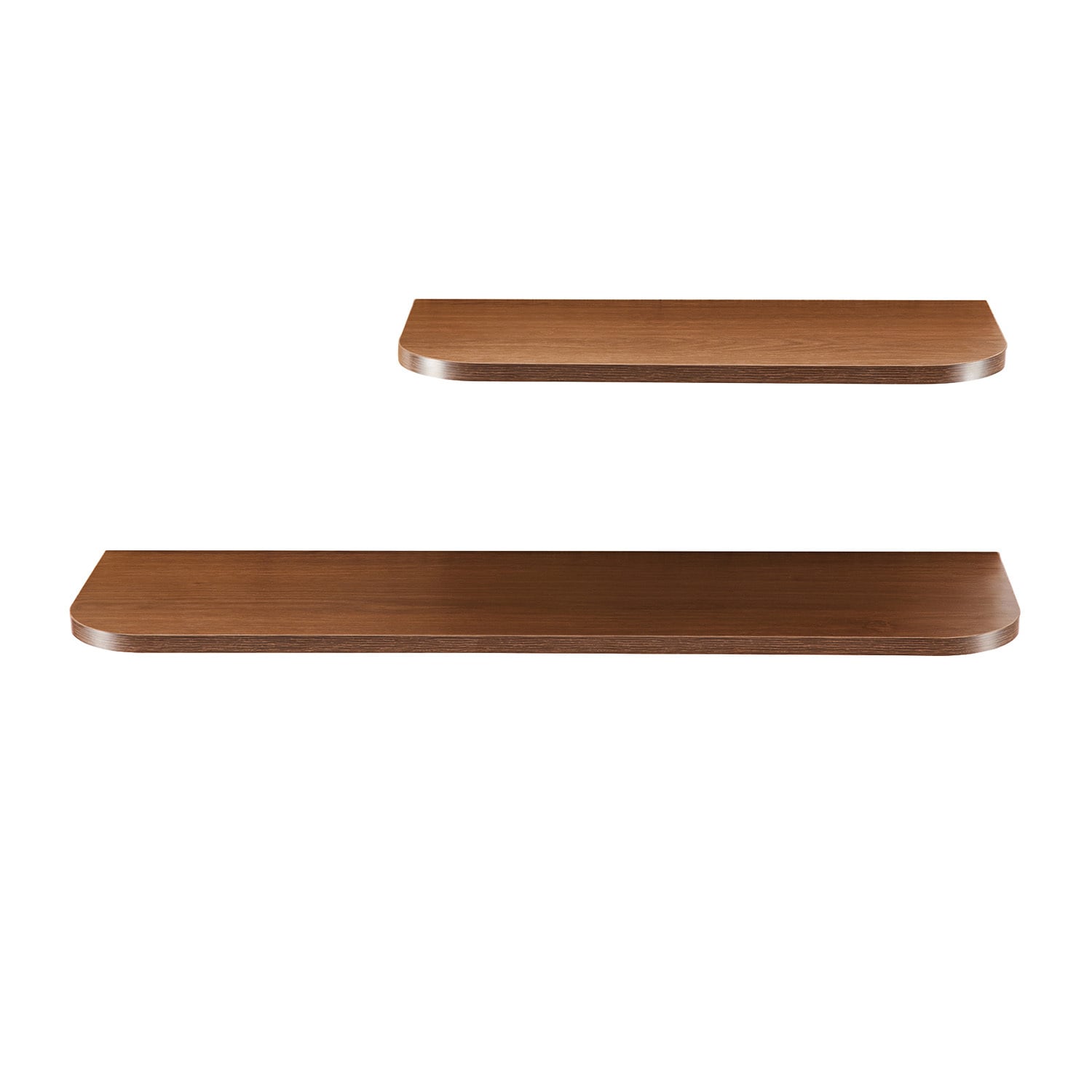 2 Piece Fletcher Floating Wall Shelf Set