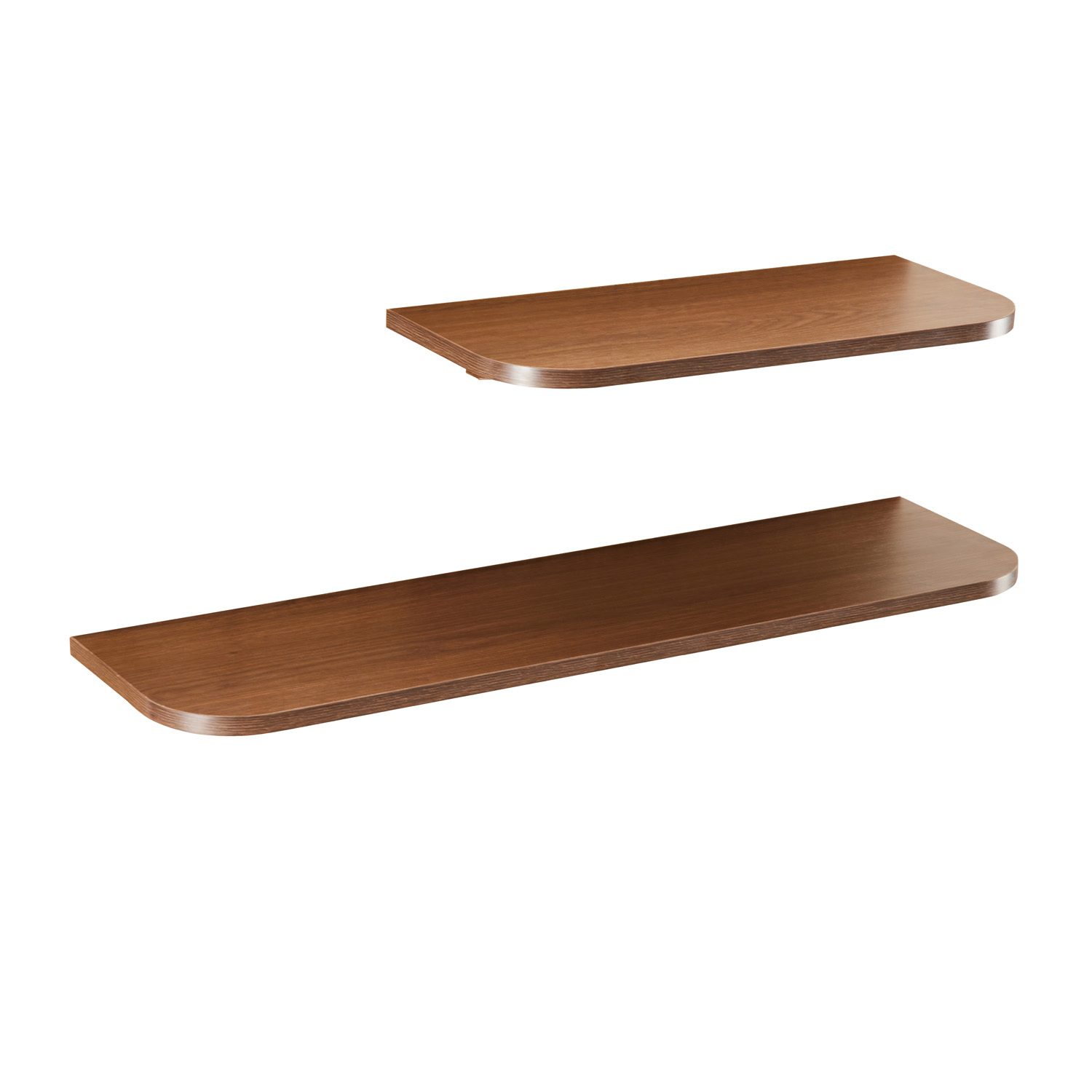 2 Piece Fletcher Floating Wall Shelf Set