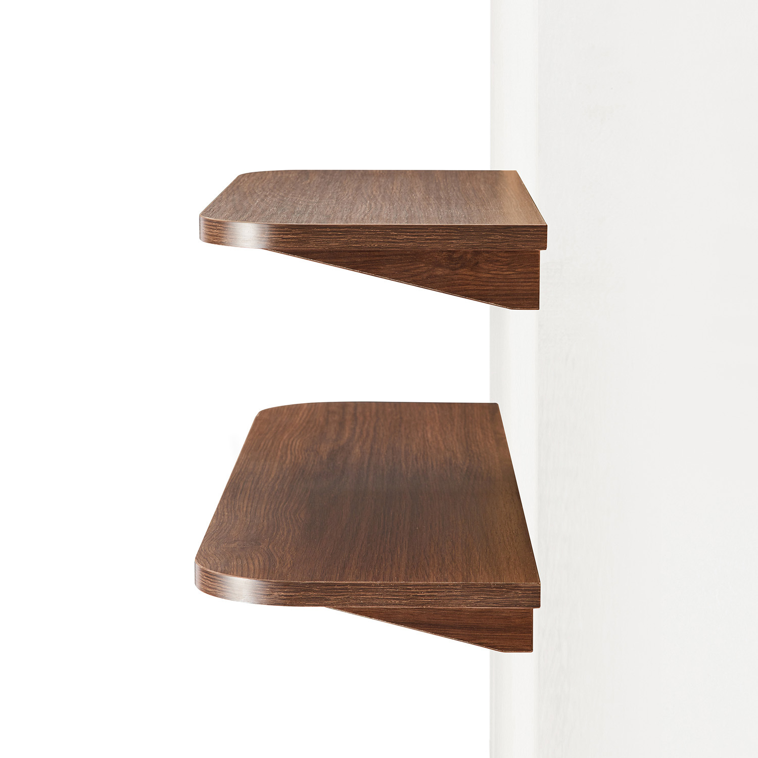 2 Piece Fletcher Floating Wall Shelf Set