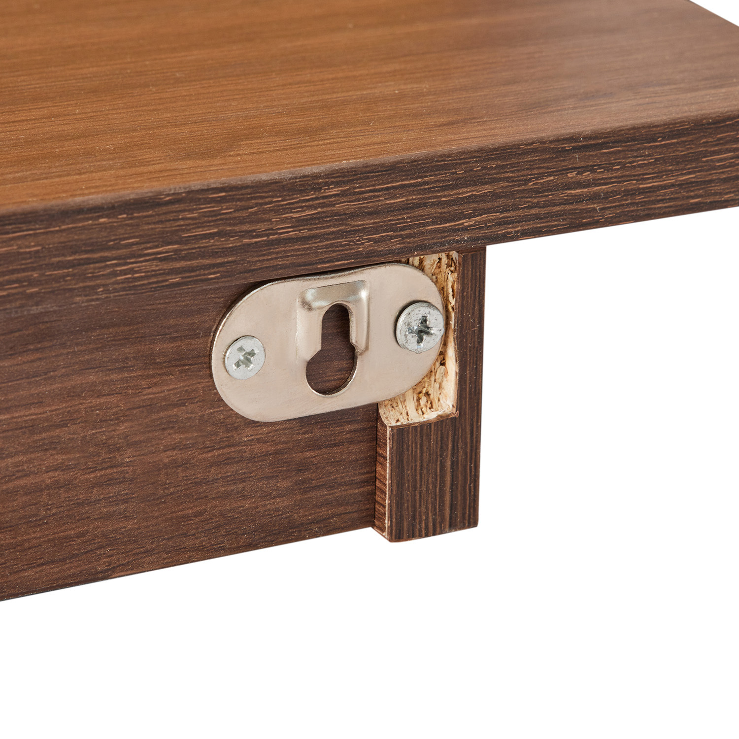 2 Piece Fletcher Floating Wall Shelf Set