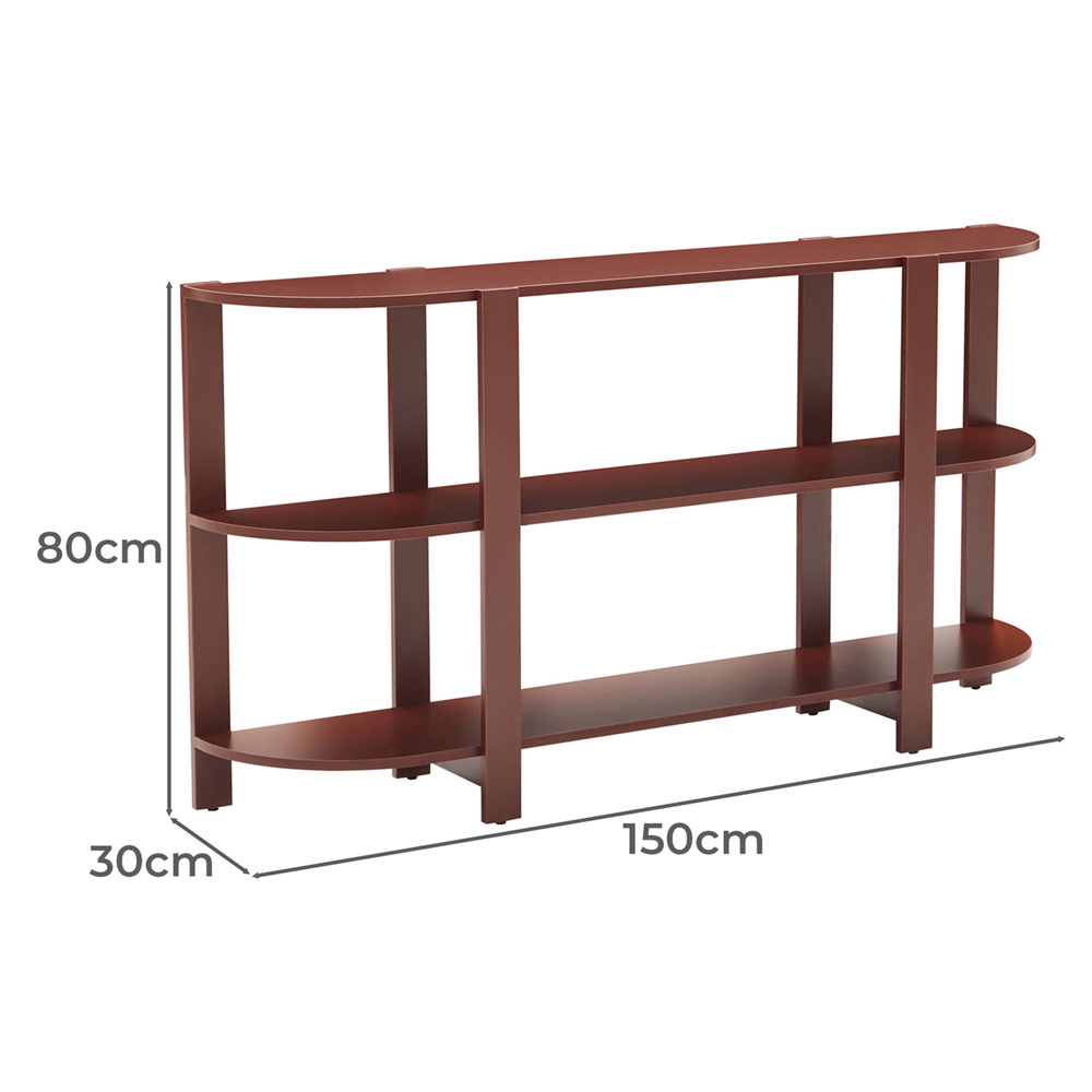 Melody 3 Tier Bookcase