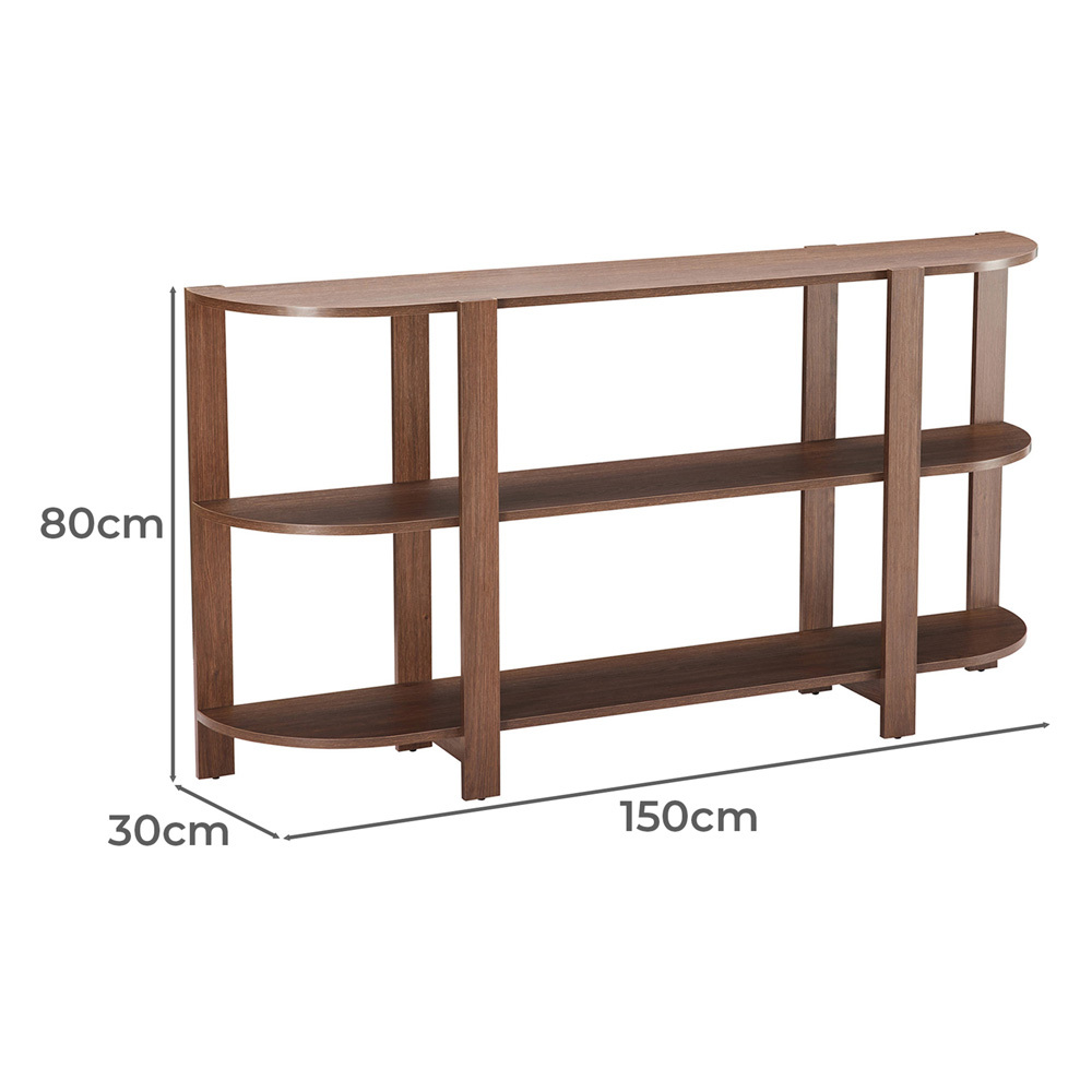 Melody 3 Tier Bookcase
