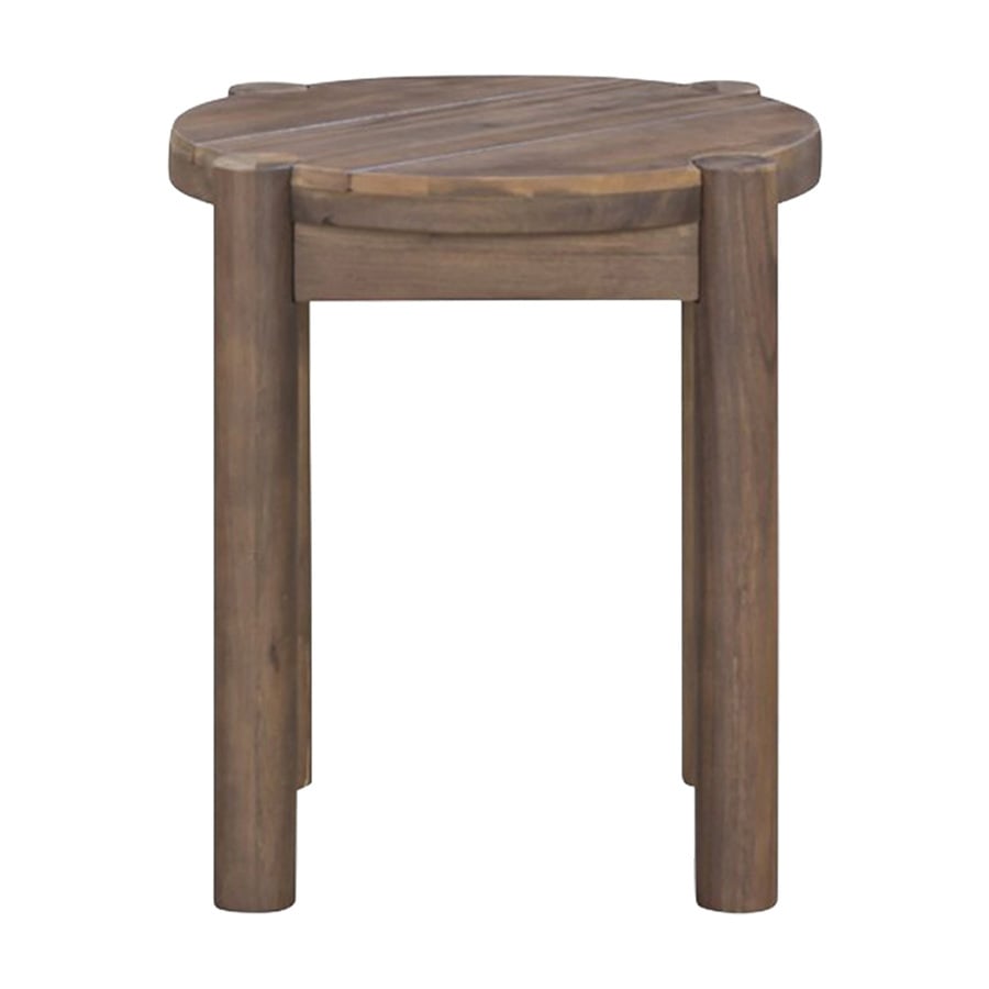 Jago Acacia Wood Outdoor Side Table