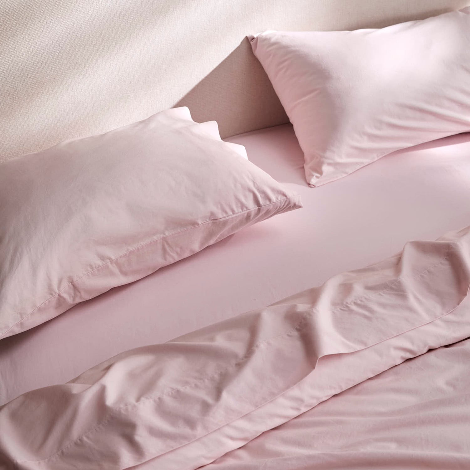 Juno Australian Cotton Fitted Sheet Set