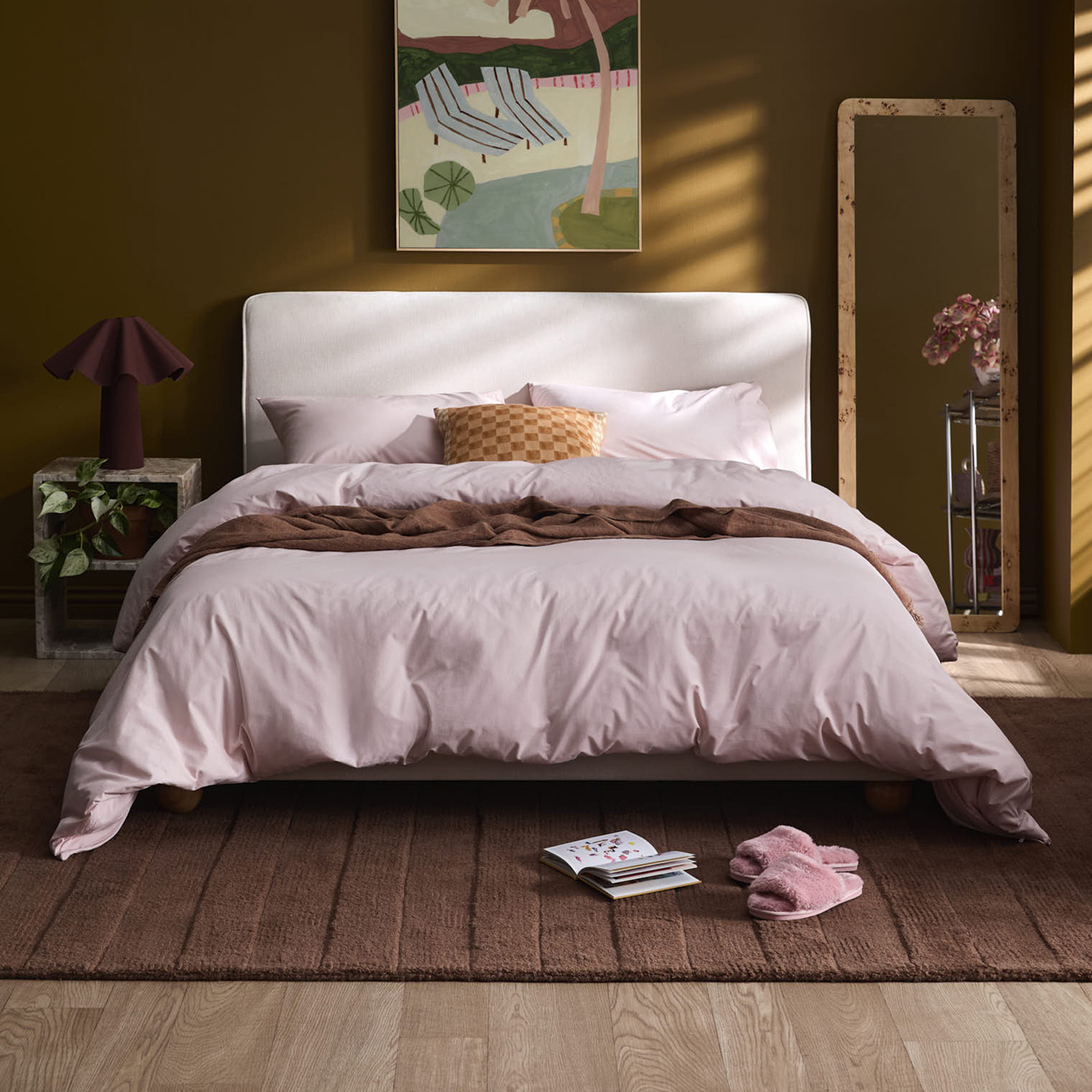 Juno Australian Cotton Fitted Sheet Set