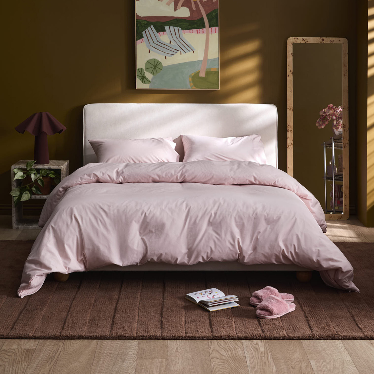 Juno Australian Cotton Fitted Sheet Set