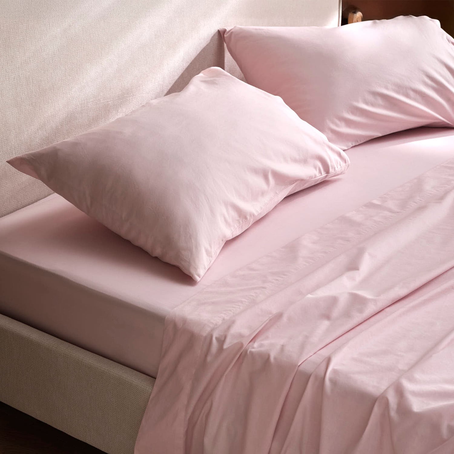 Juno Australian Cotton Fitted Sheet Set