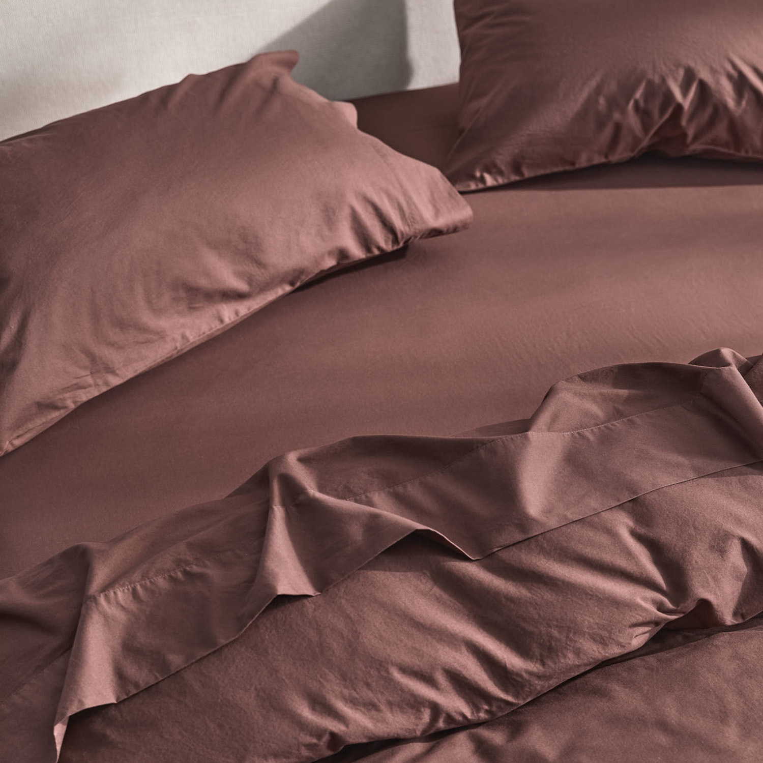 Juno Australian Cotton Fitted Sheet Set