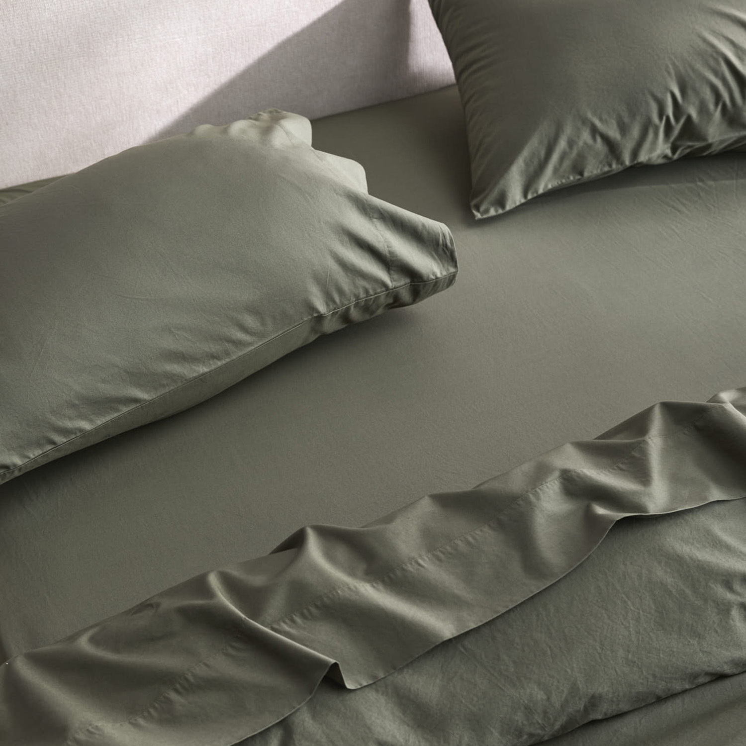 Juno Australian Cotton Fitted Sheet Set
