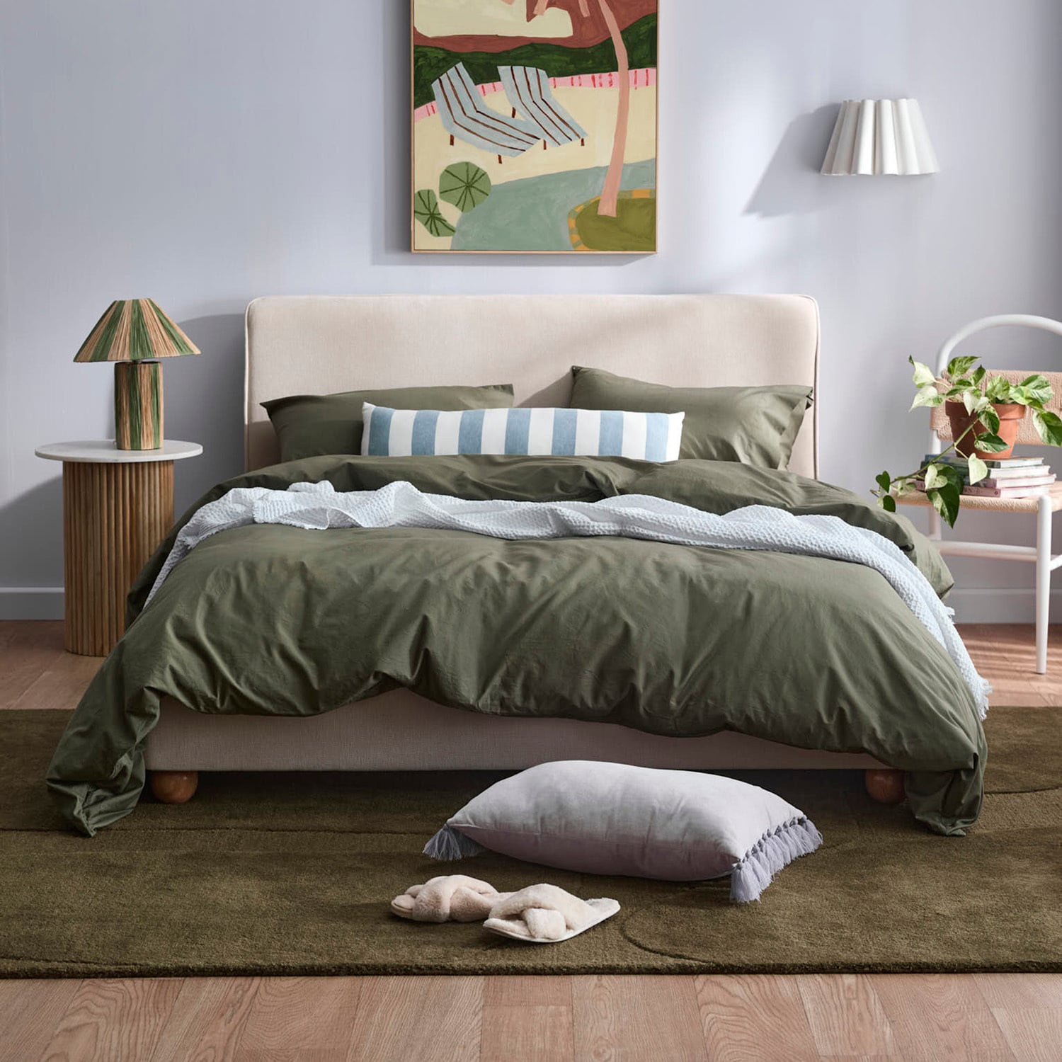 Juno Australian Cotton Quilt Cover Set