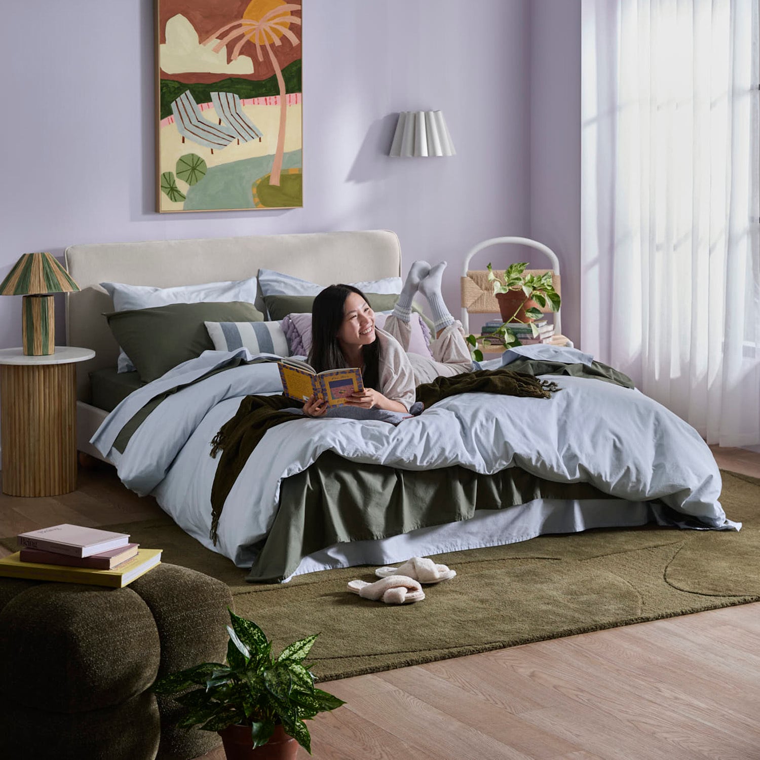 Juno Australian Cotton Quilt Cover Set