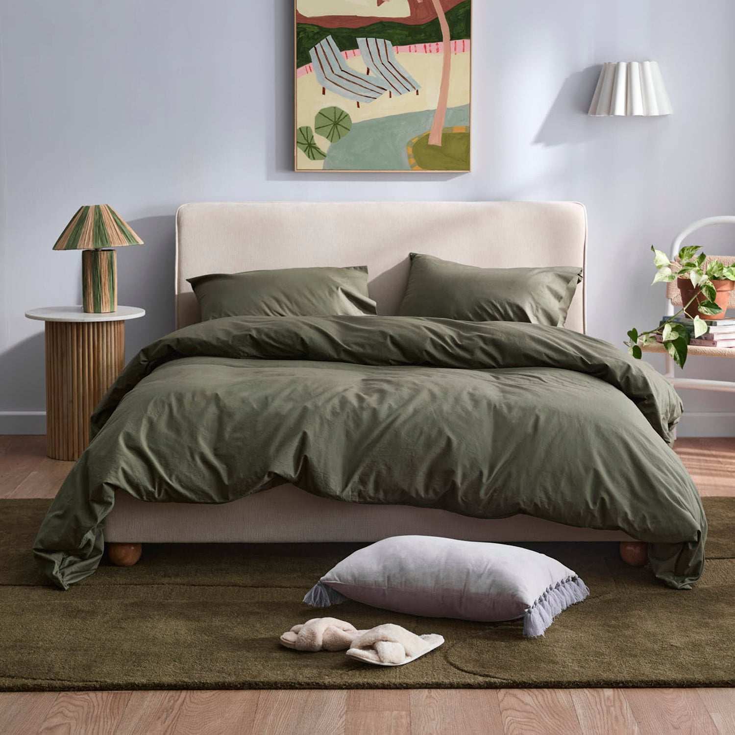 Juno Australian Cotton Quilt Cover Set
