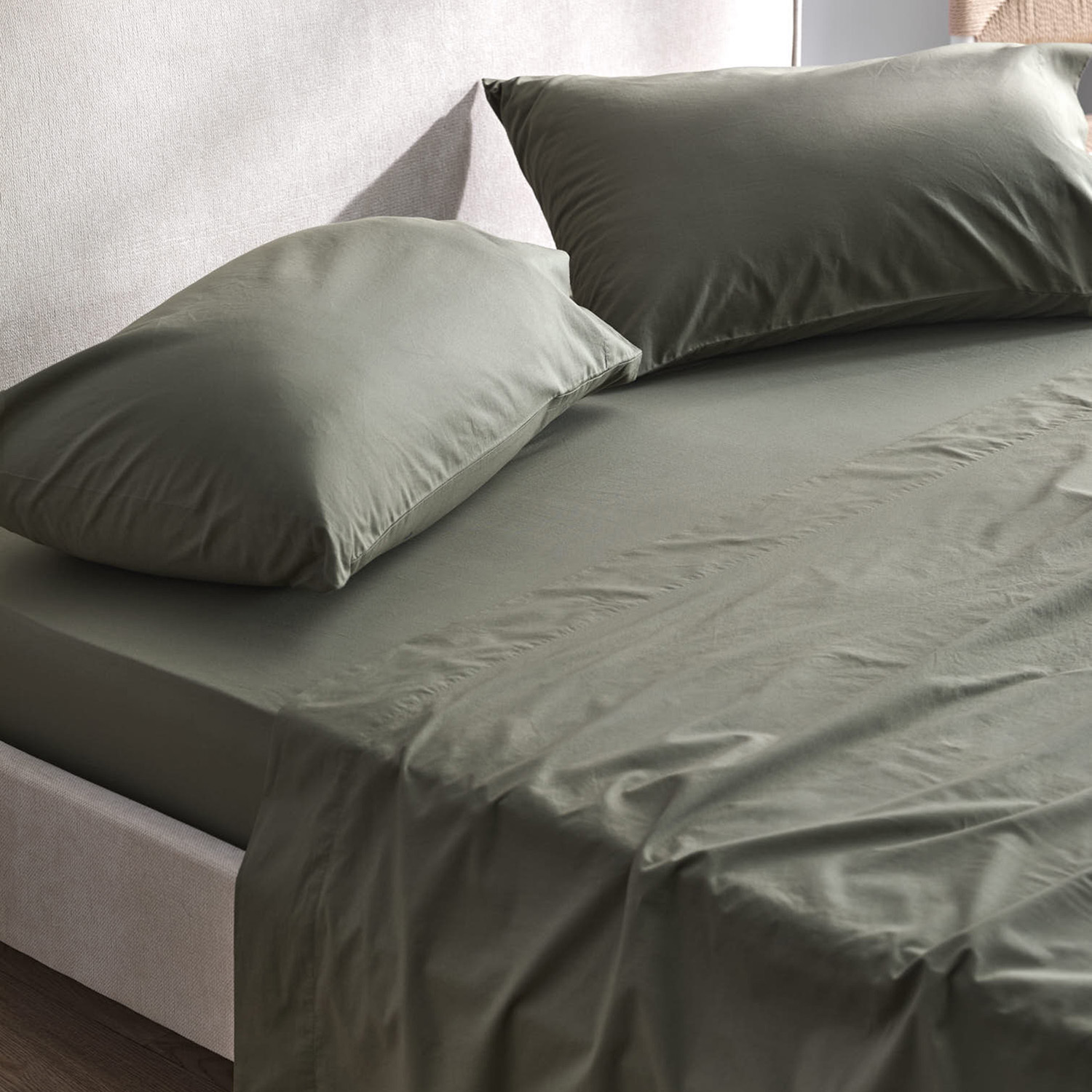 Juno Australian Cotton Fitted Sheet Set