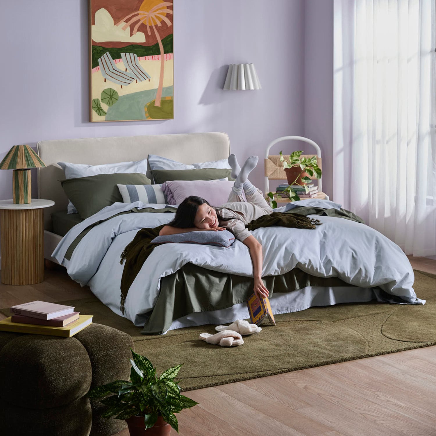 Juno Australian Cotton Quilt Cover Set