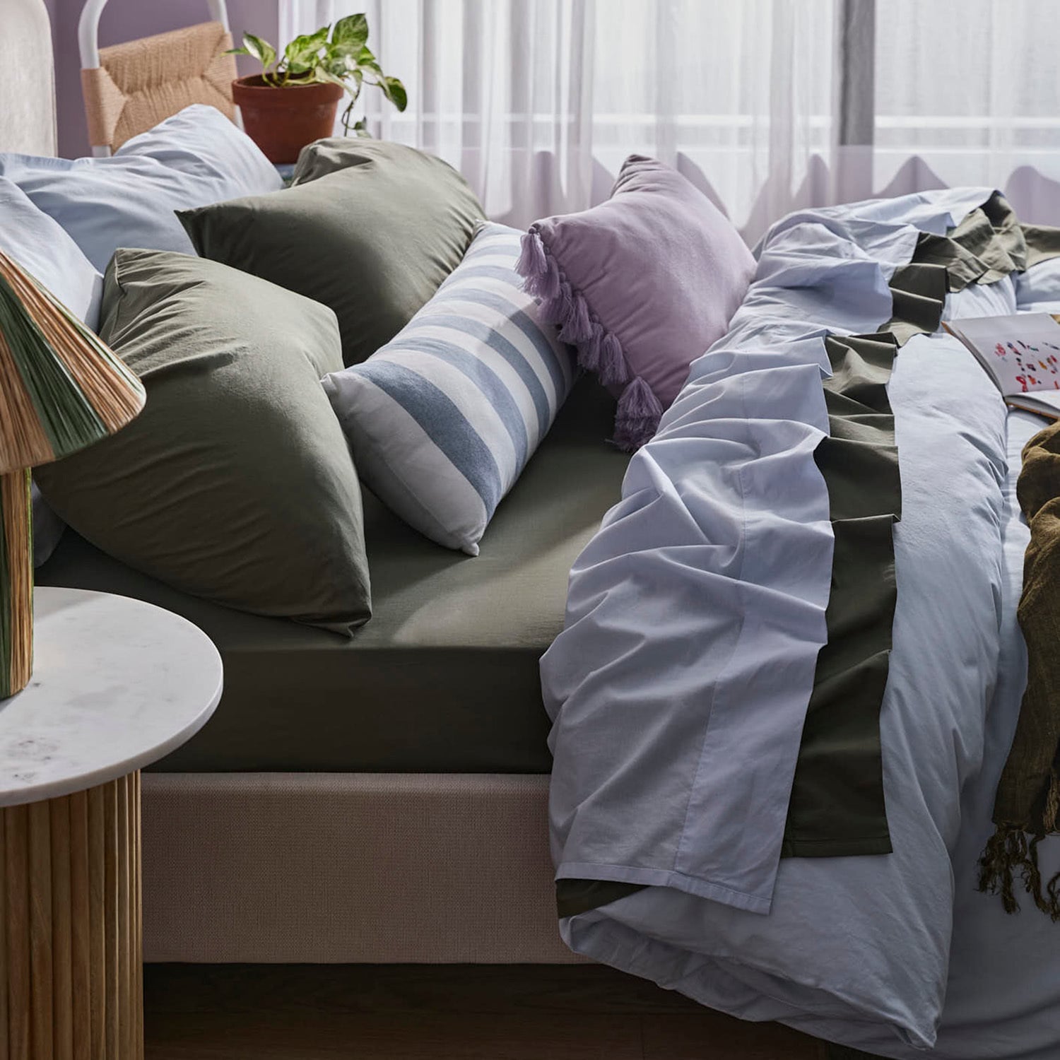 Juno Australian Cotton Quilt Cover Set