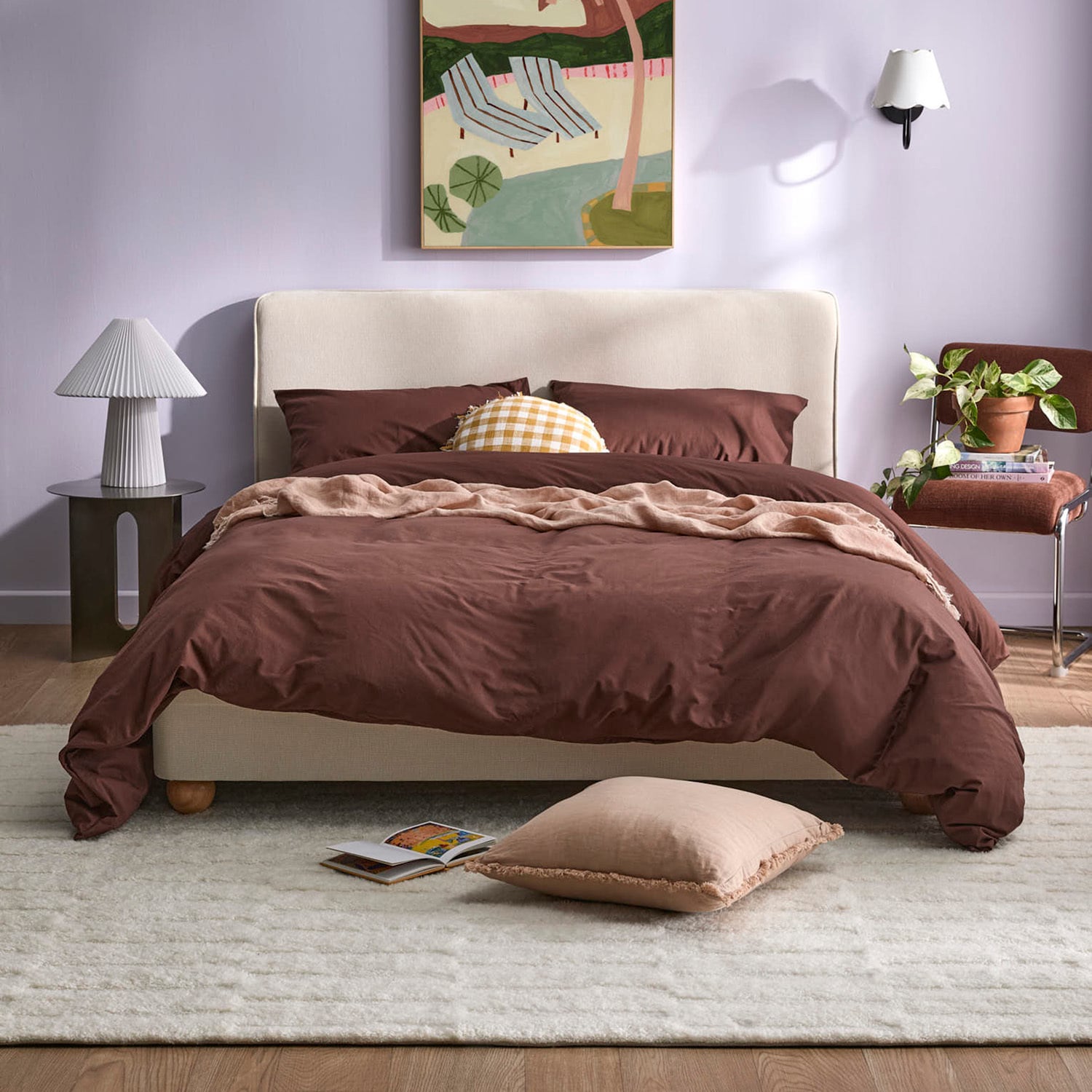Juno Australian Cotton Quilt Cover Set