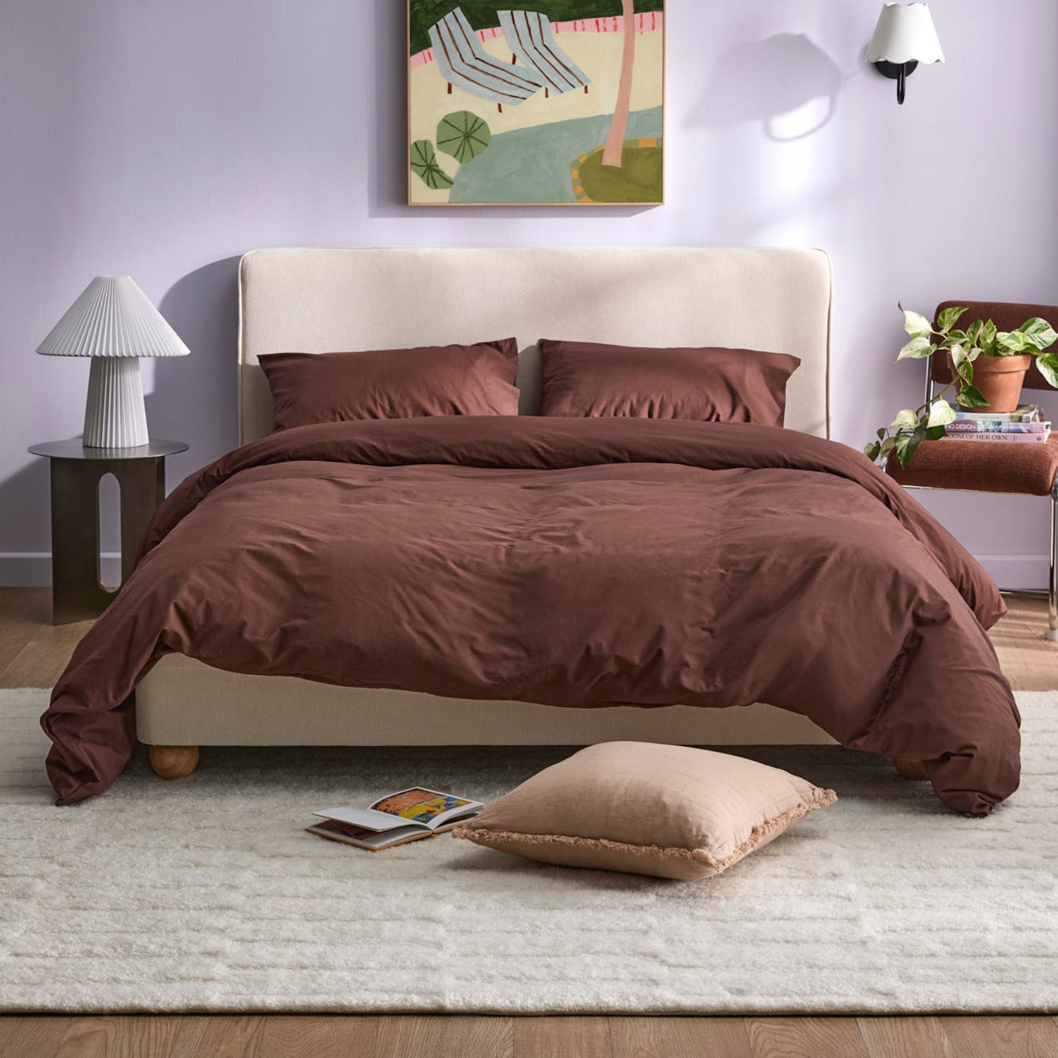 Juno Australian Cotton Quilt Cover Set