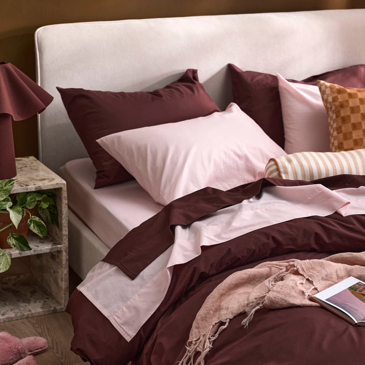 Juno Australian Cotton Quilt Cover Set