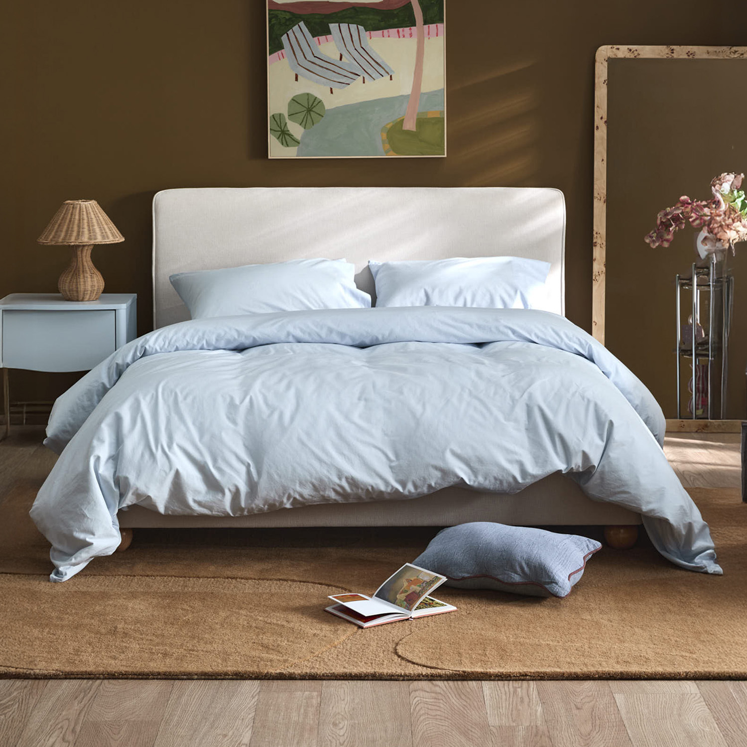 Juno Australian Cotton Fitted Sheet Set