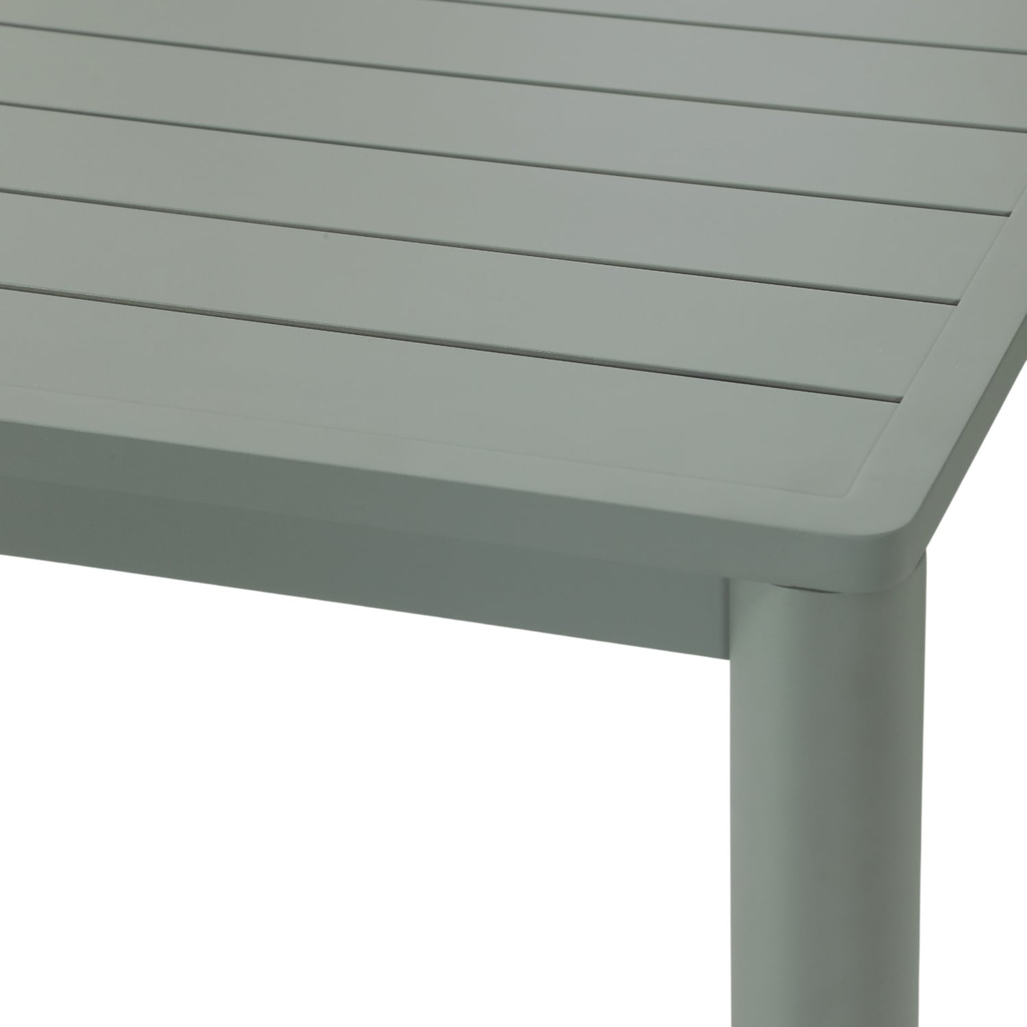 6 Seater Kamari Aluminium Outdoor Dining Table