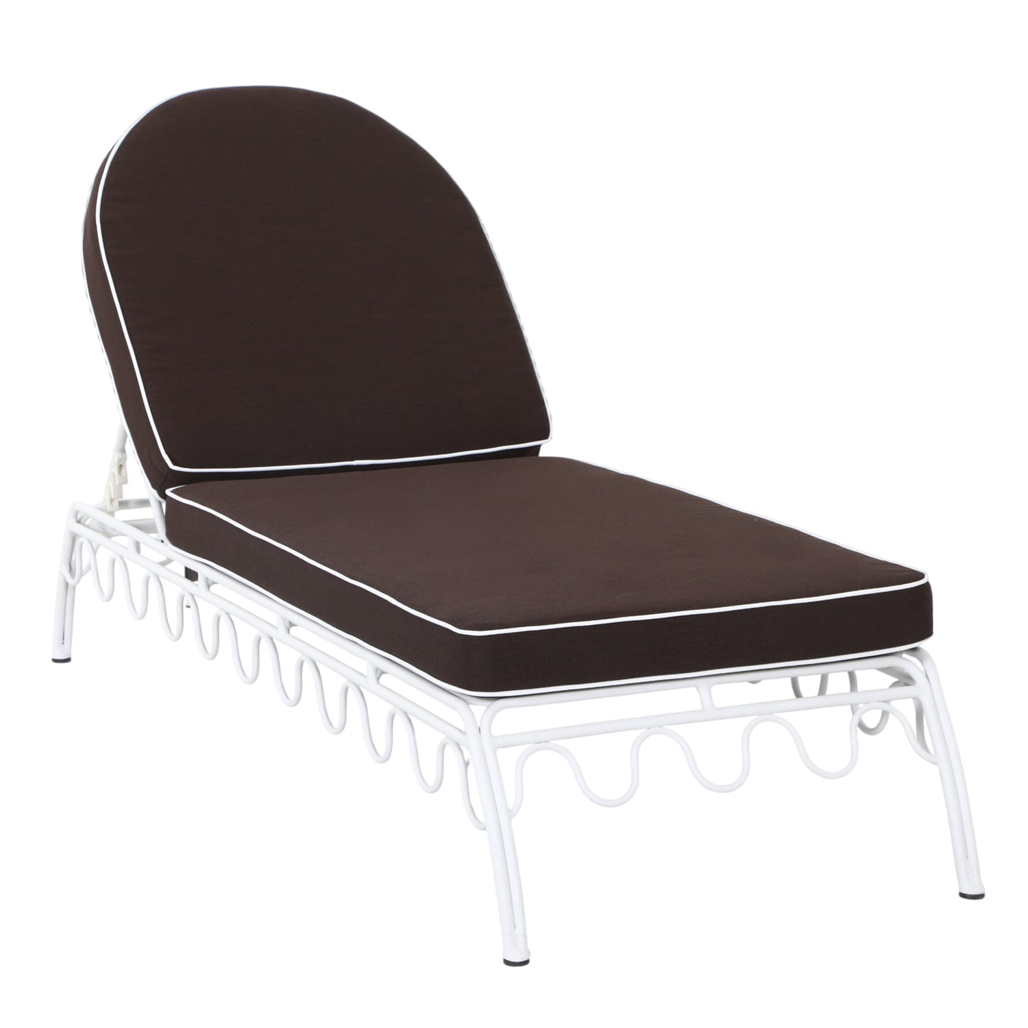 Shelly Steel Sun Lounge