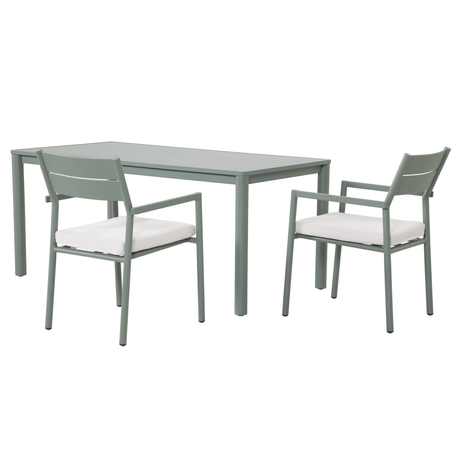 6 Seater Kamari Aluminium Outdoor Dining Table