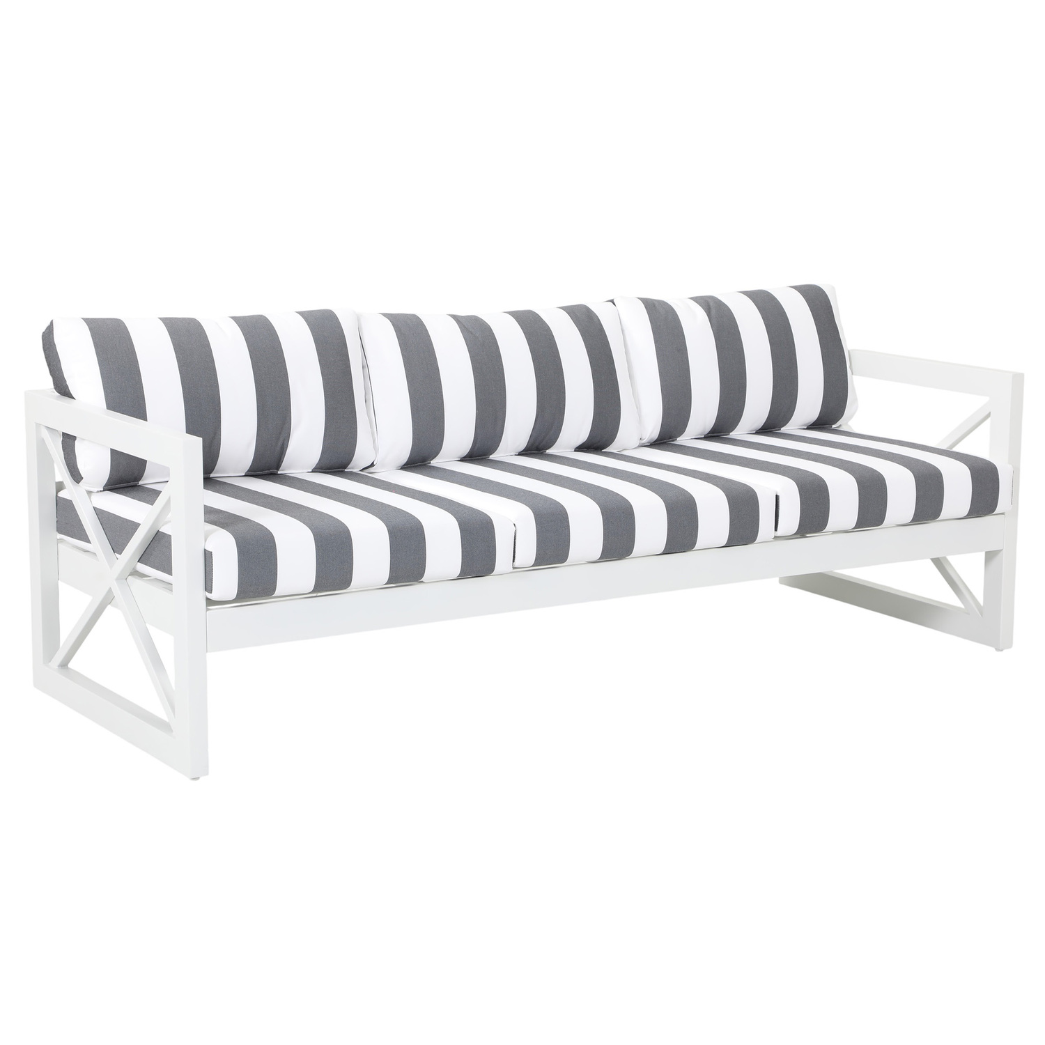 5 Seater Hamptons Outdoor Sofa Set