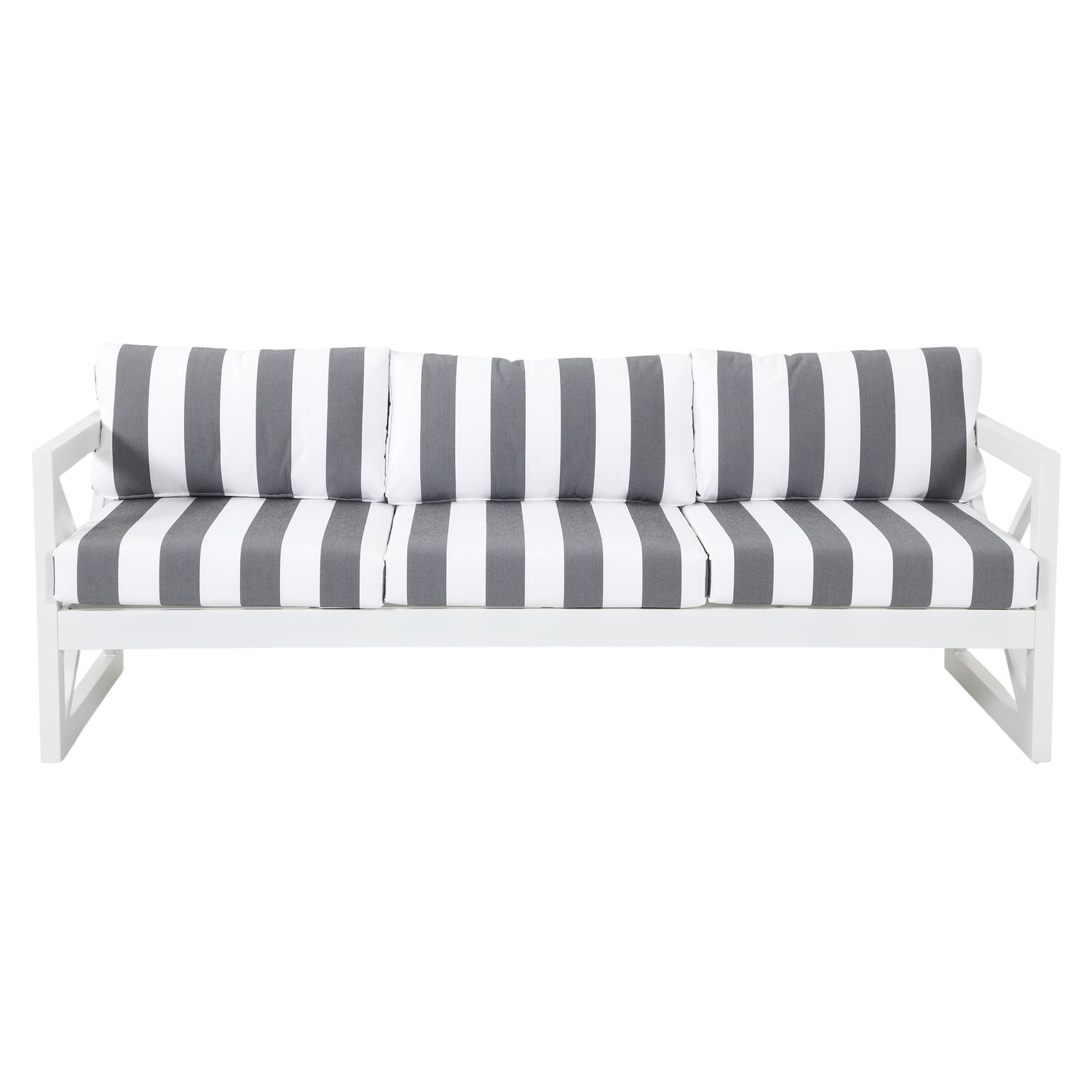 5 Seater Hamptons Outdoor Sofa Set