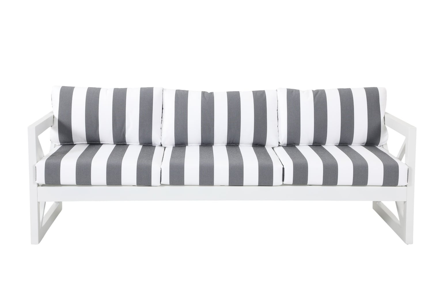 5 Seater Hamptons Outdoor Sofa Set