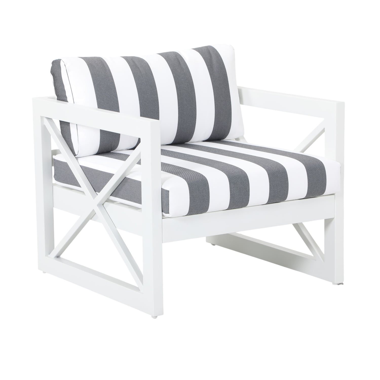 5 Seater Hamptons Outdoor Sofa Set