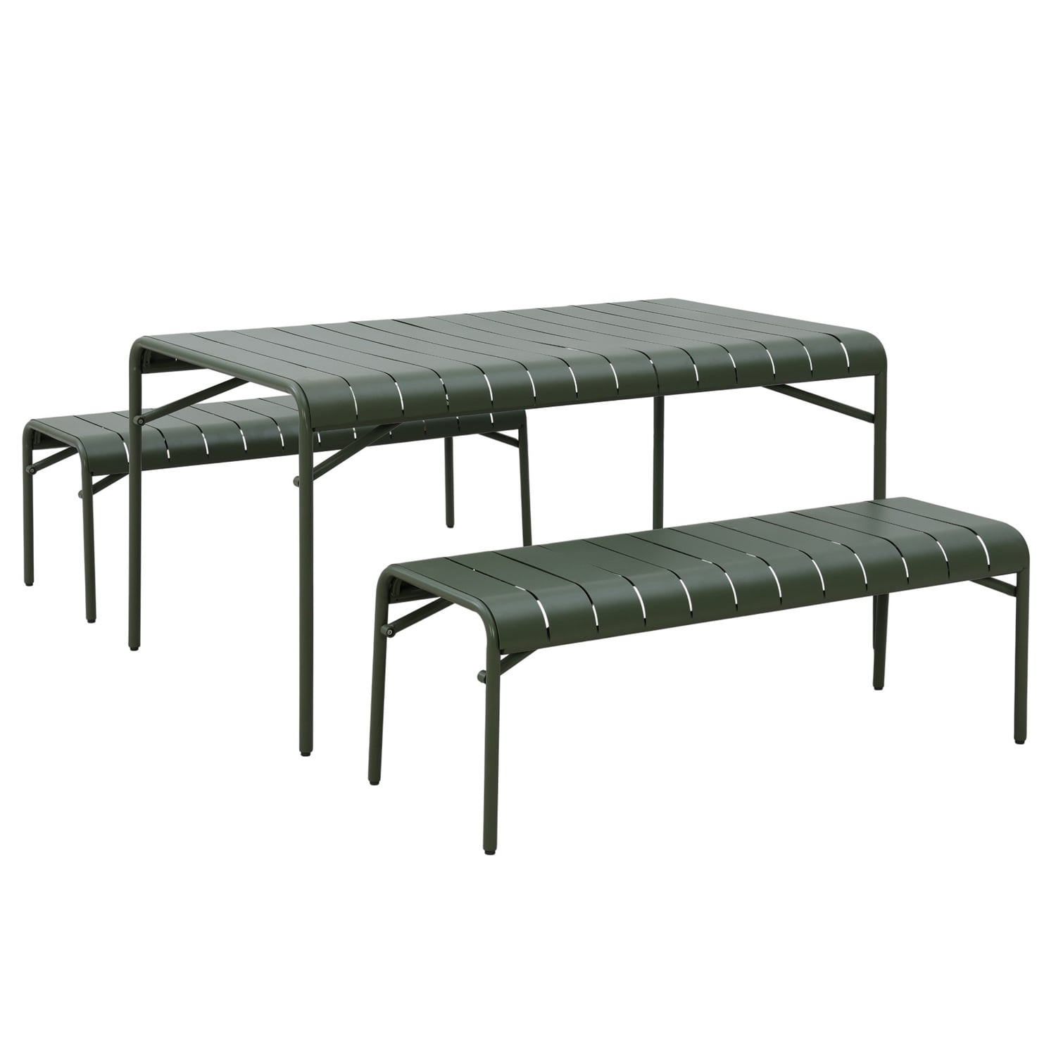 4 Seater Otti Steel Outdoor Dining Set