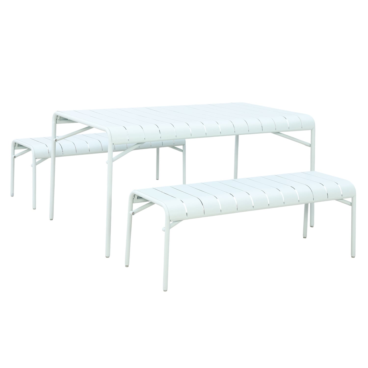 4 Seater Otti Steel Outdoor Dining Set