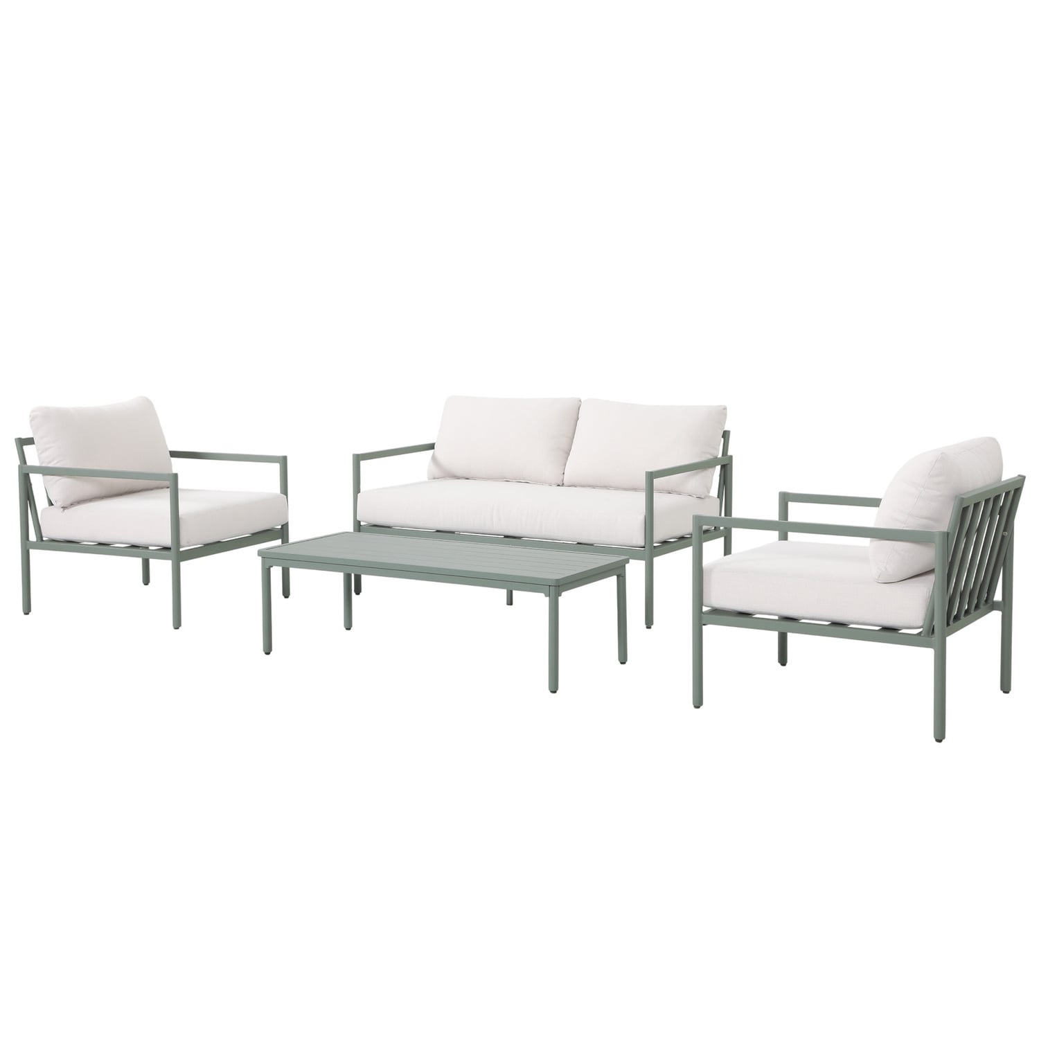 4 Seater Kamari Outdoor Lounge Set