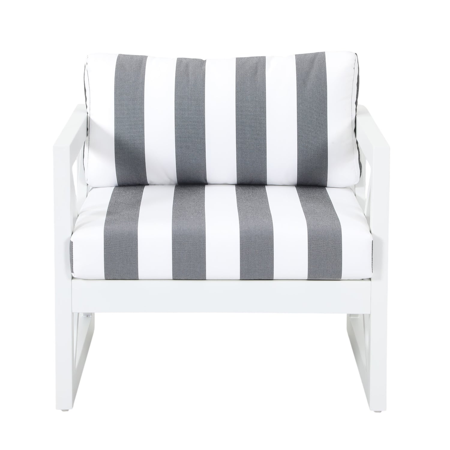 5 Seater Hamptons Outdoor Sofa Set